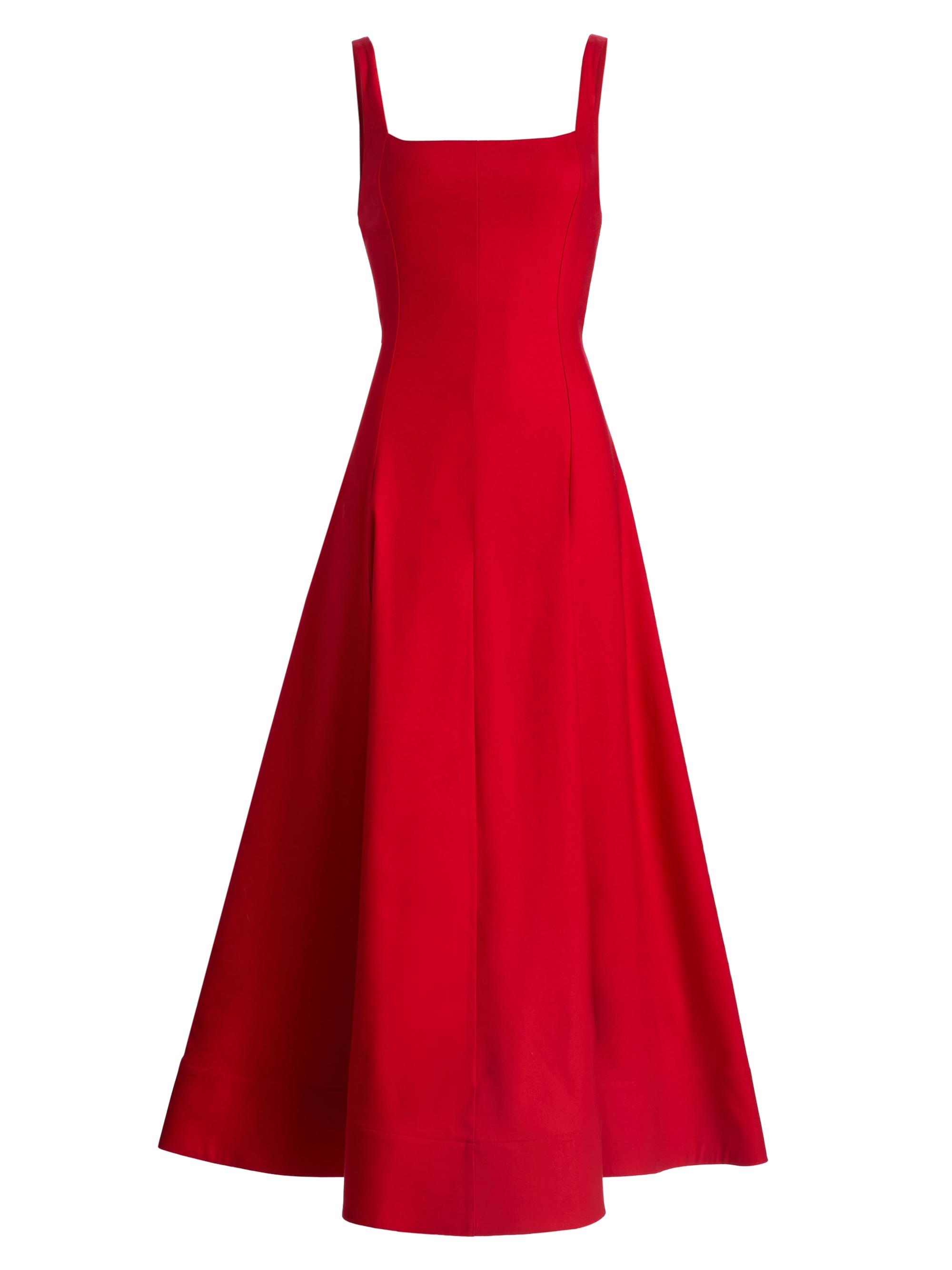 open lace back dress Buy Rustic Red Riverie Oscar Dress Online