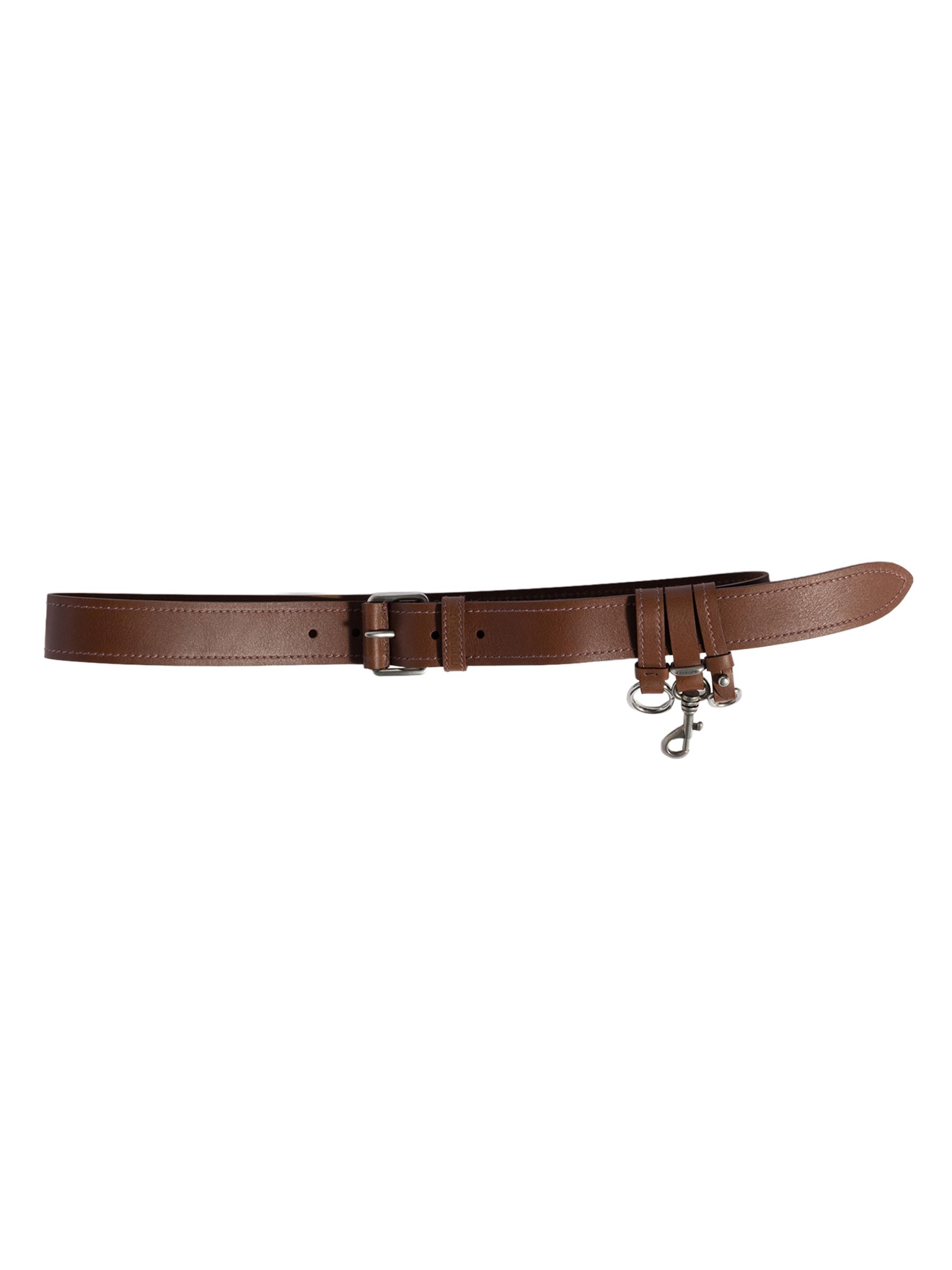 Miu Miu Nappa Leather Belt | Saks Fifth Avenue