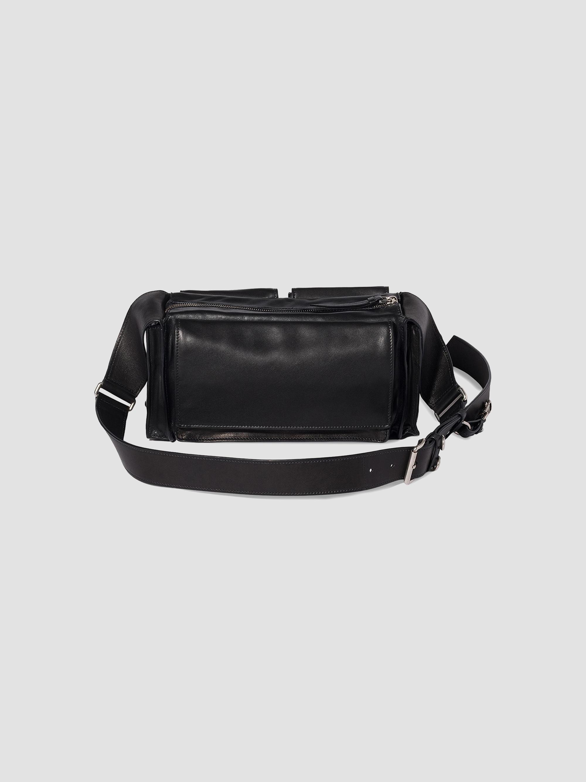 Miu Miu Utilitaire Nappa Leather Shoulder Bag | Saks Fifth Avenue