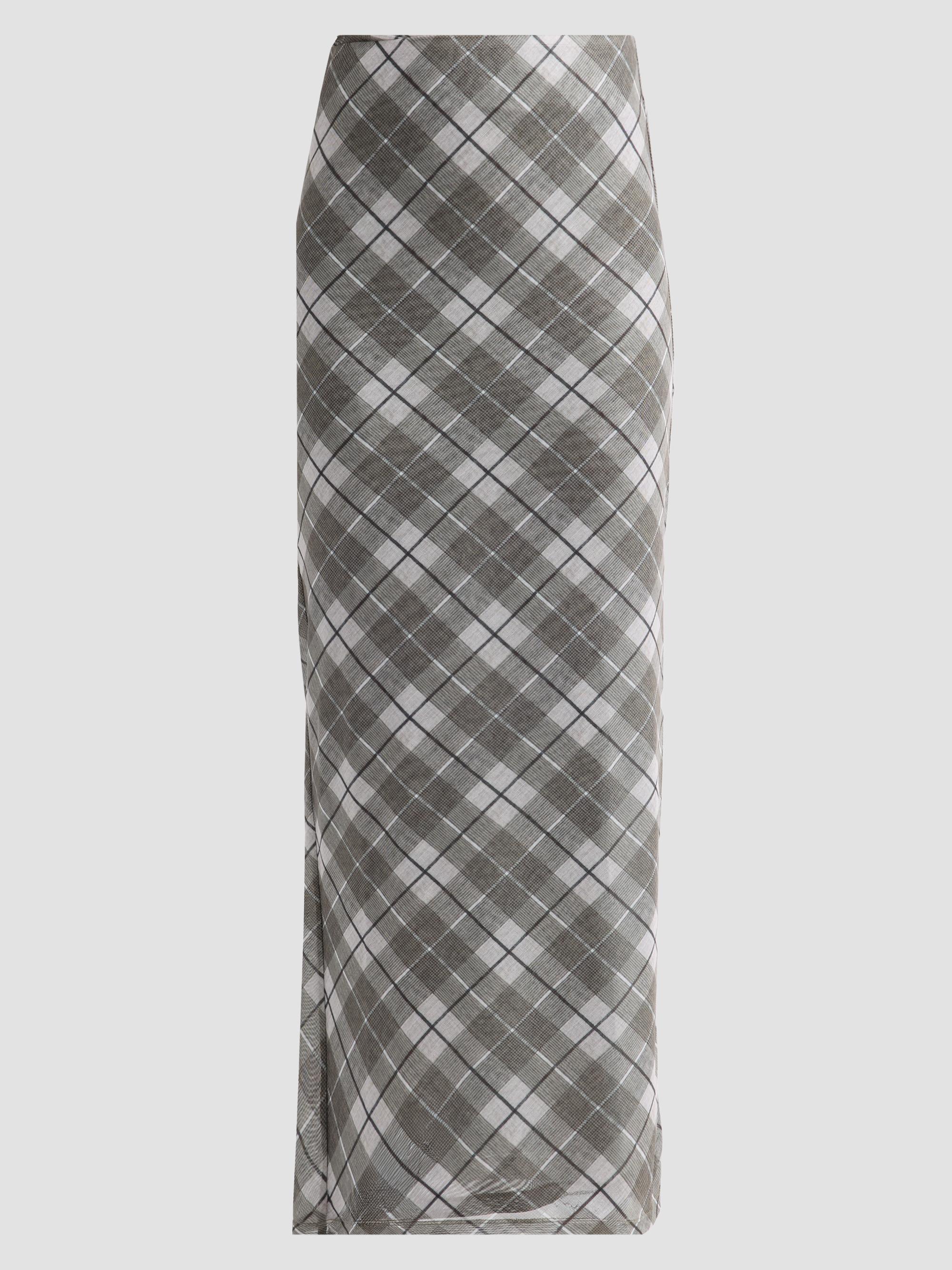 Ronny Kobo Women's Azana Plaid Maxi Skirt - Stevie Plaid