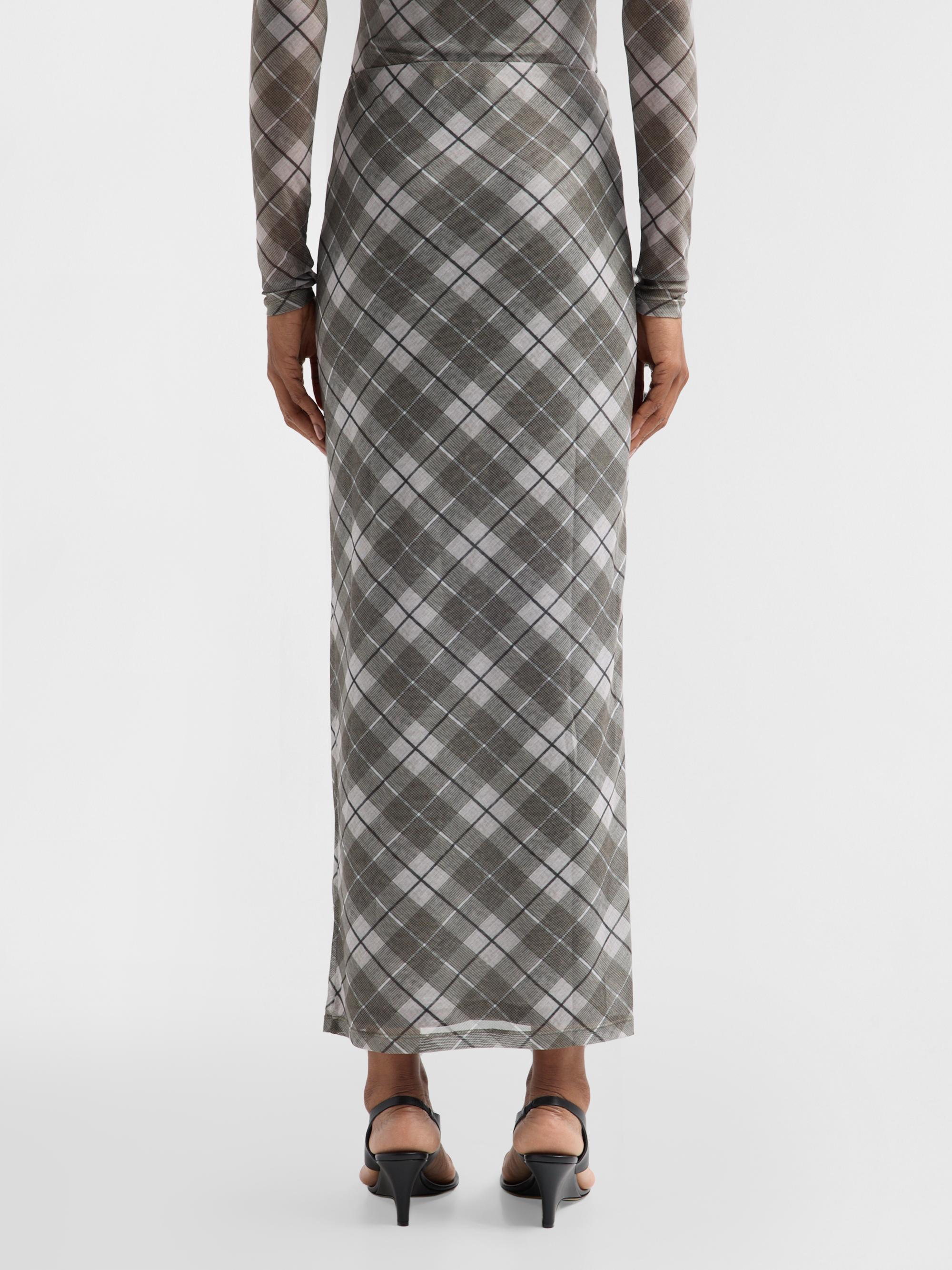 Ronny Kobo Women's Azana Plaid Maxi Skirt - Stevie Plaid | Thumbnail 3