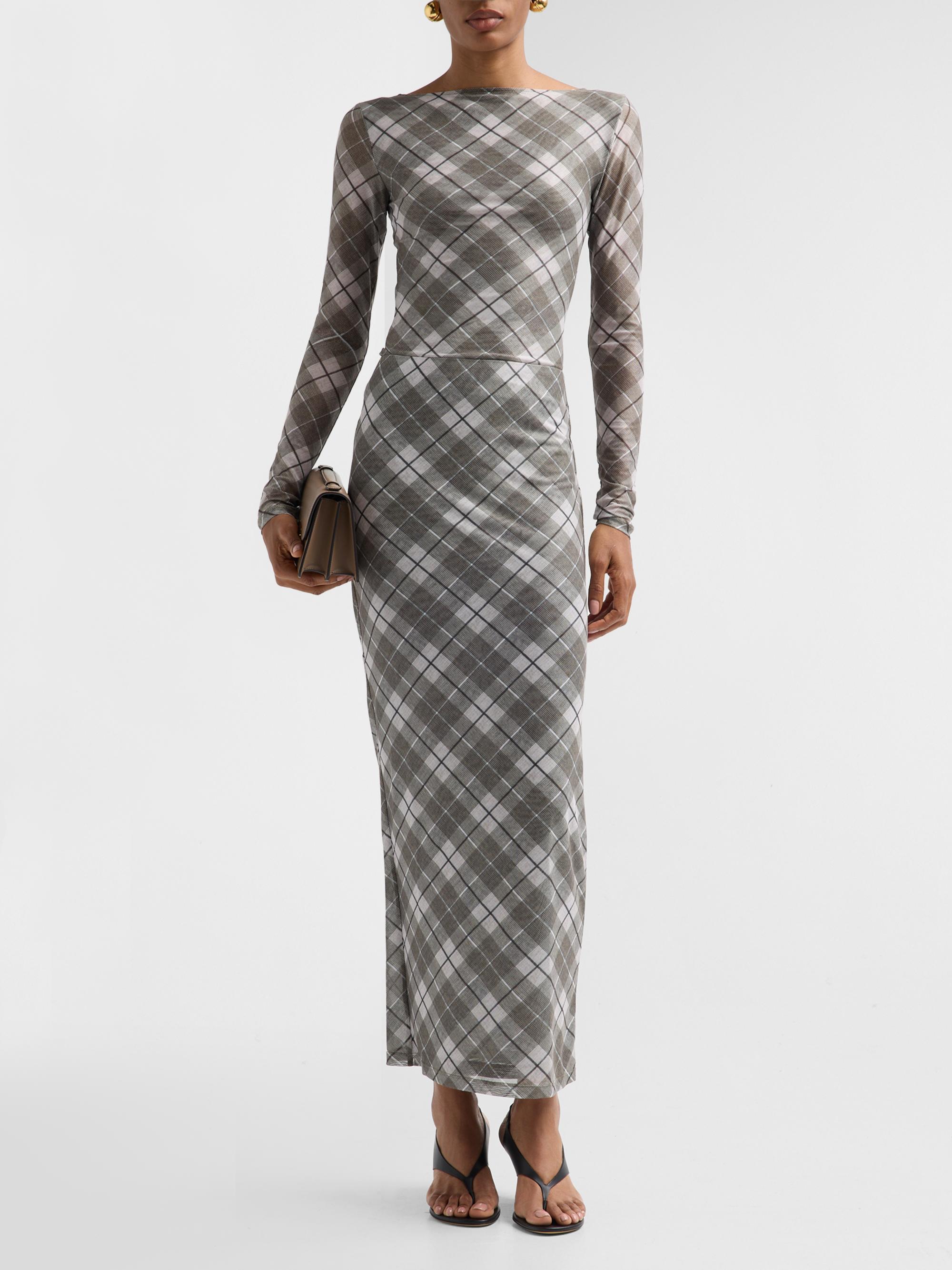 Ronny Kobo Women's Azana Plaid Maxi Skirt - Stevie Plaid | Thumbnail 2
