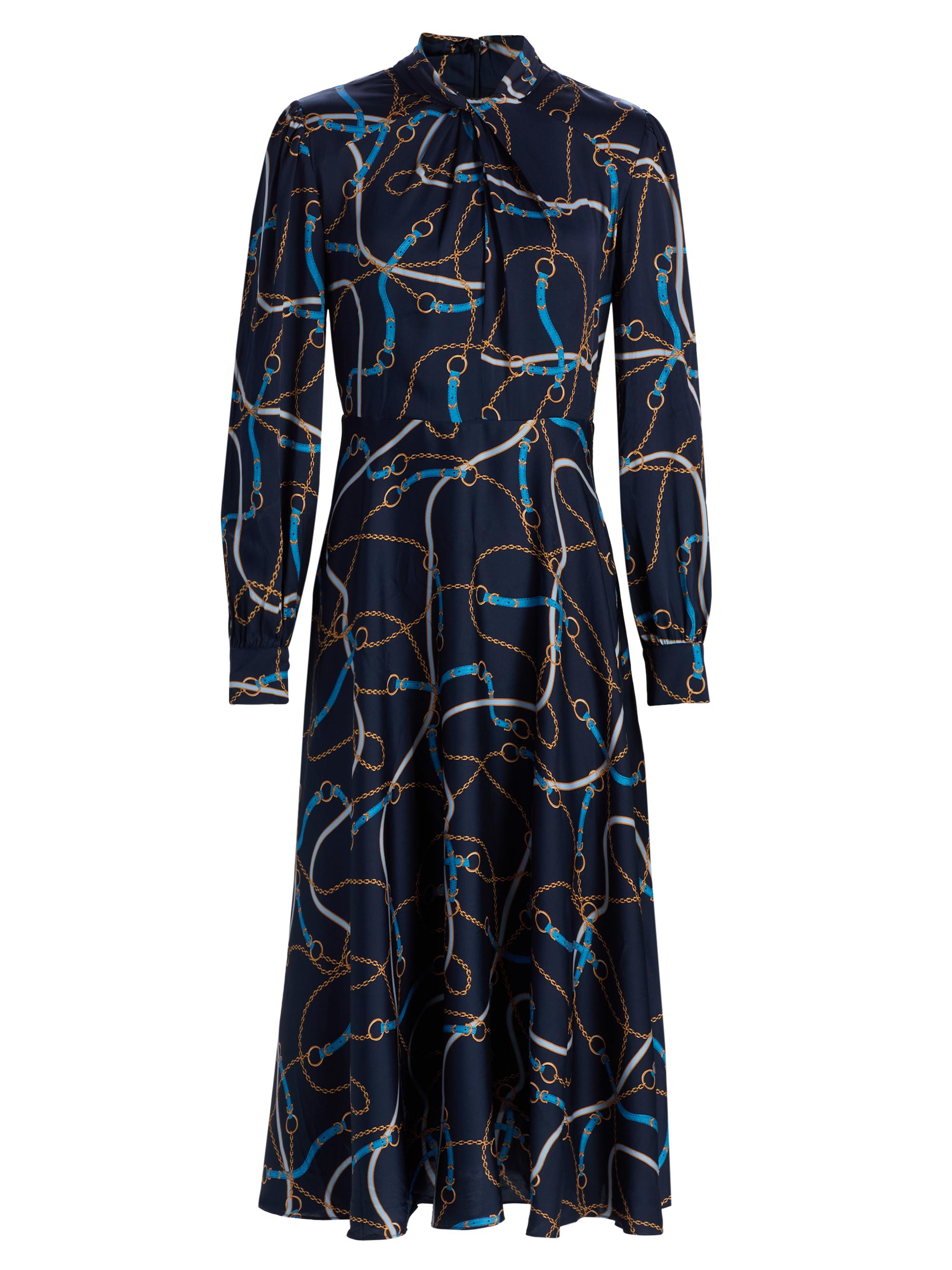 The Raquel Printed Midi-Dress