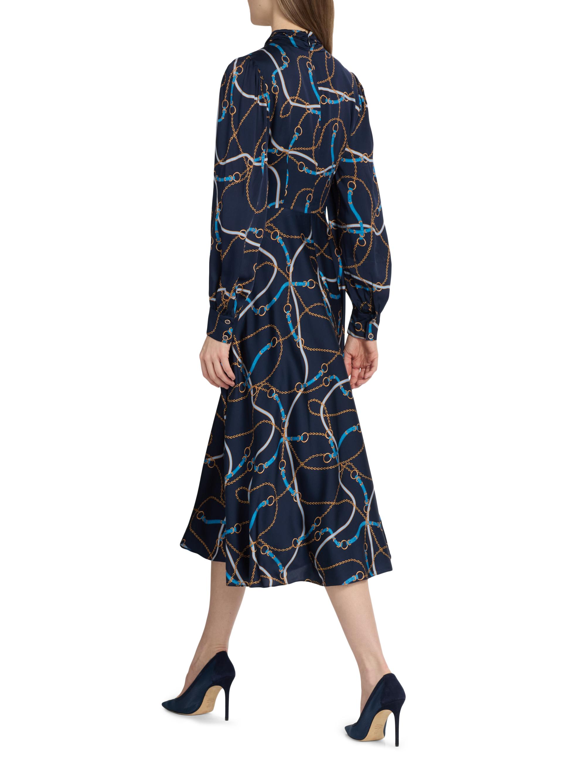tahari denim dress Tahari Denim Dress Girls 4T, Overall Skirt Jean w Stars All Over Print Blue