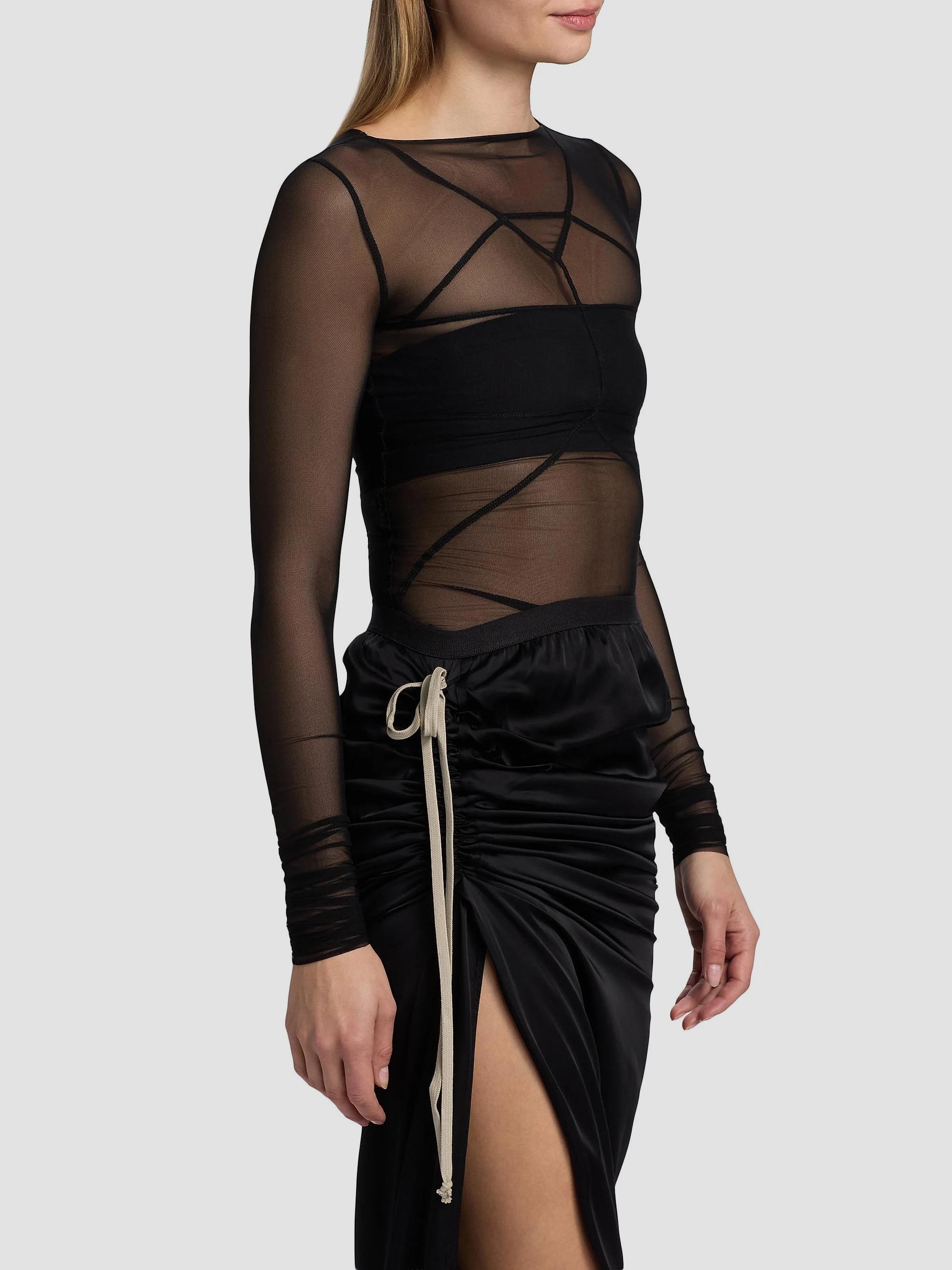 Rick Owens Temple Sheer Top | Saks Fifth Avenue