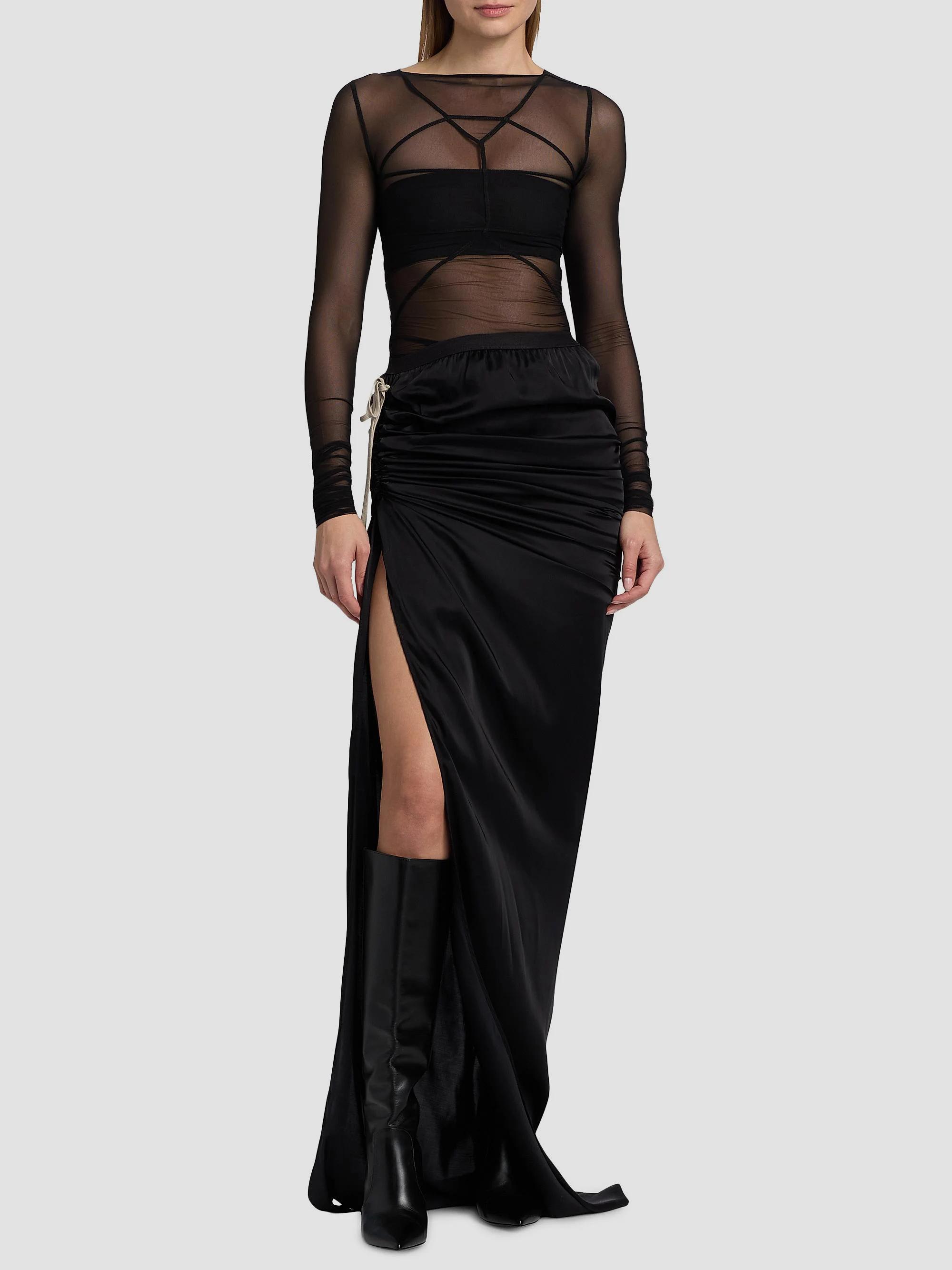 Rick Owens Temple Sheer Top | Saks Fifth Avenue