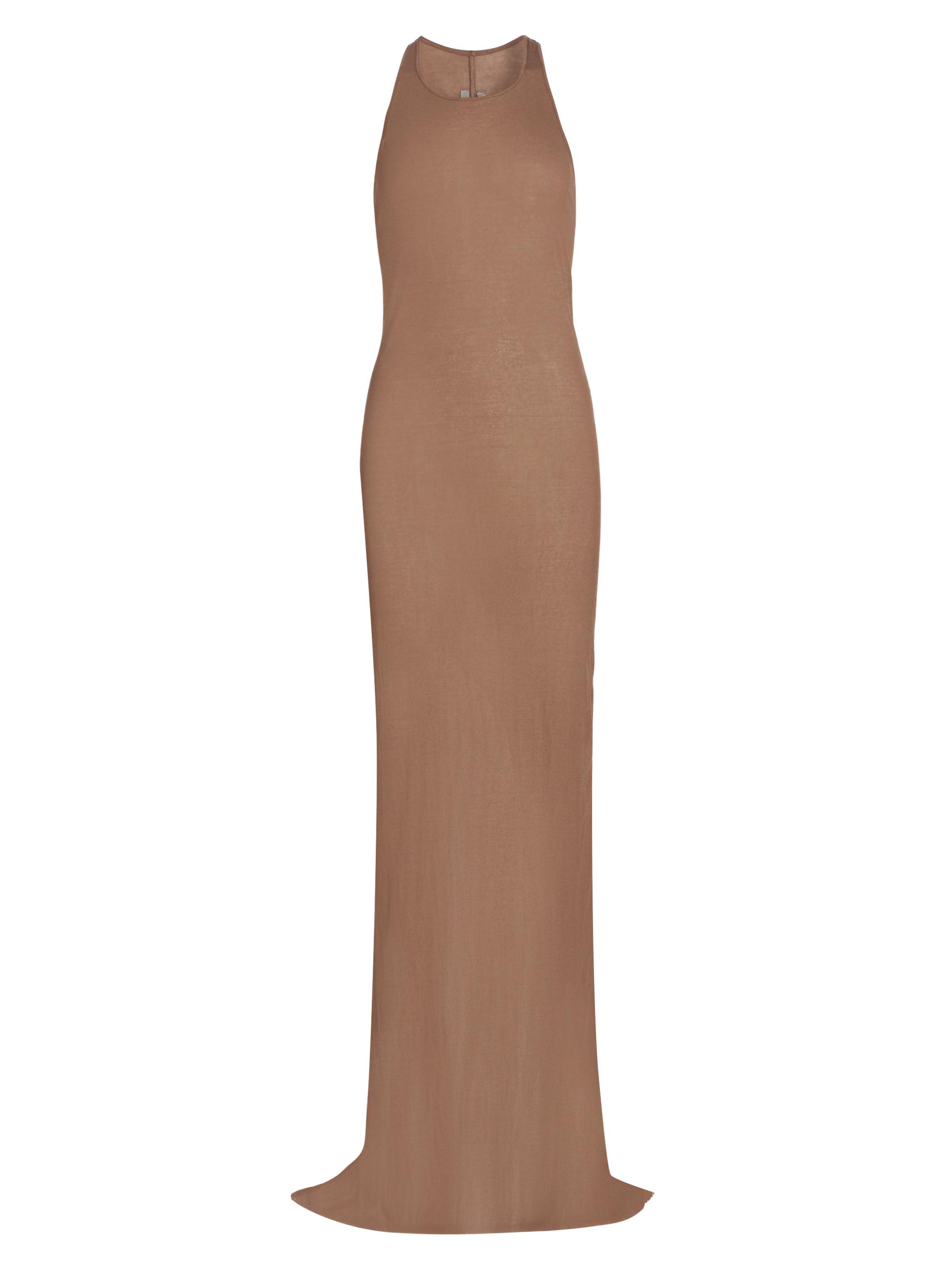 Rick Owens Women's Basic Tank Gown - Dna