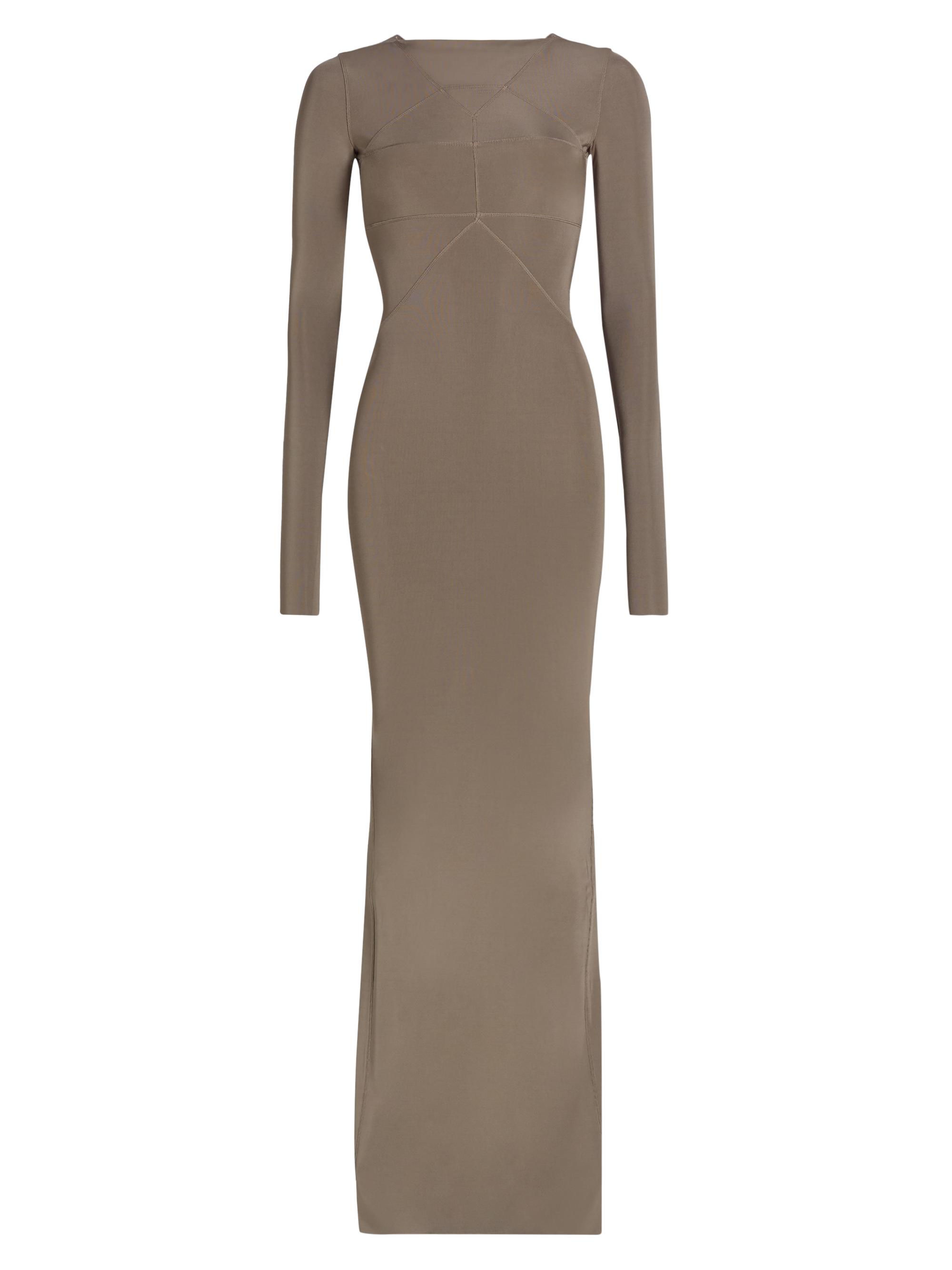 Rick Owens Women's Temple Seamed Gown - Dust