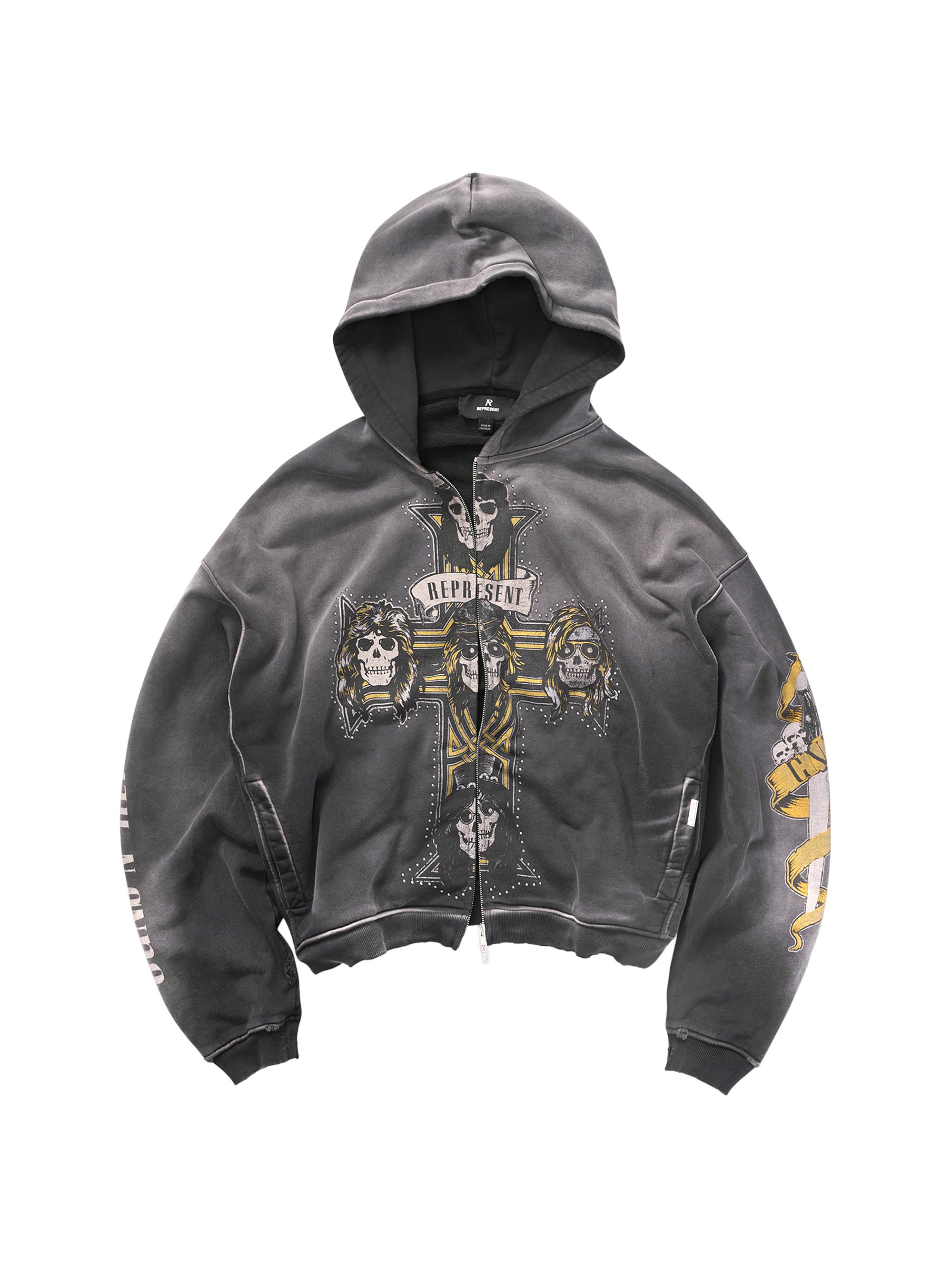 Guns N' Roses Full-Zip Hoodie