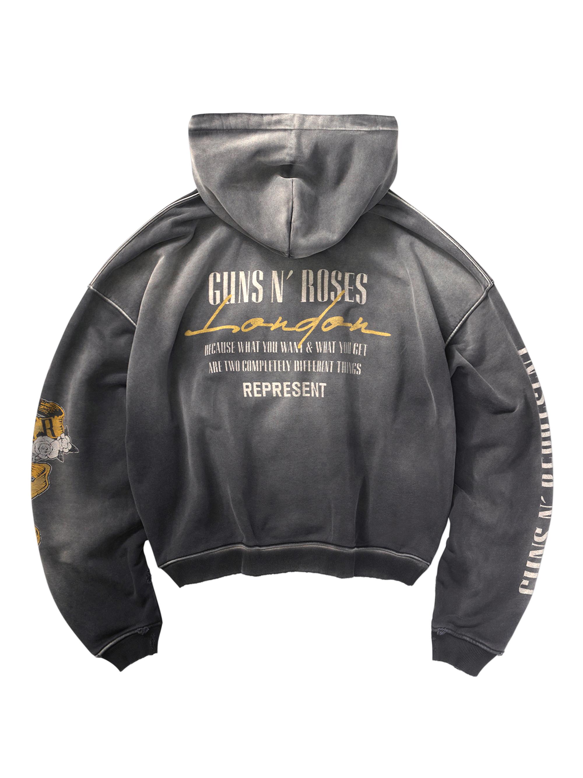 Represent Guns N' Roses Full-Zip Hoodie | Saks Fifth Avenue