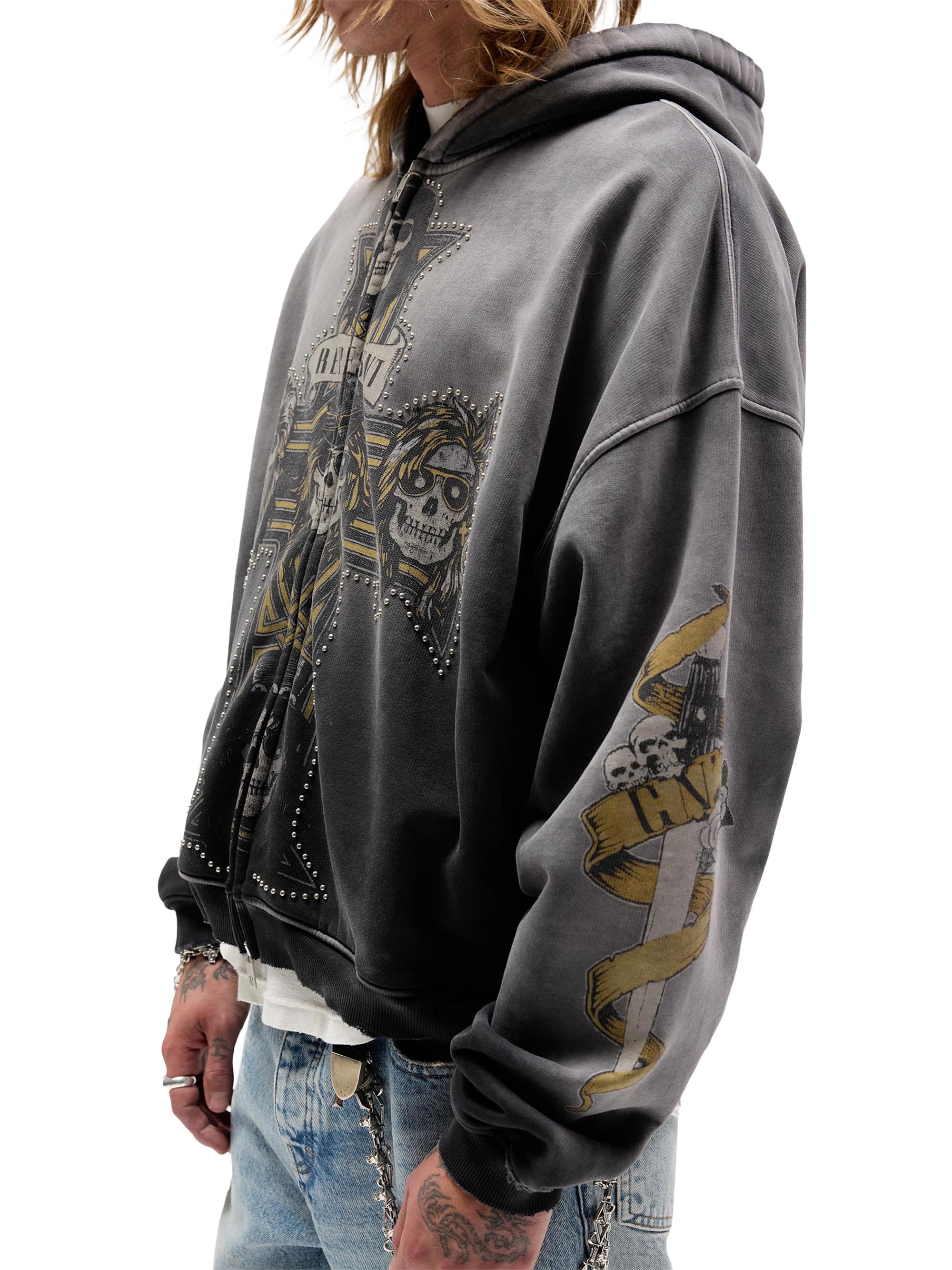 Represent Guns N' Roses Full-Zip Hoodie | Saks Fifth Avenue