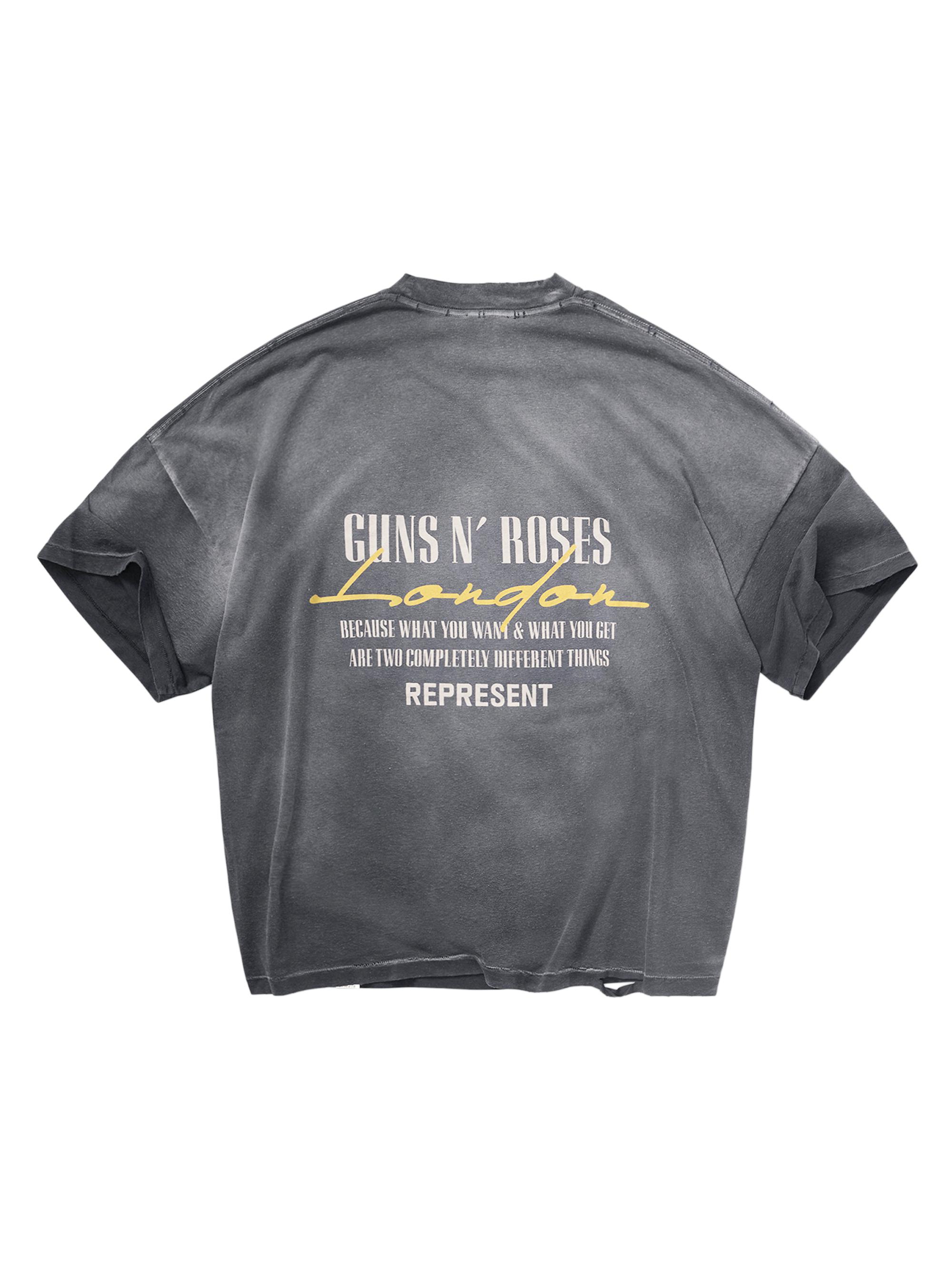 Represent Guns N' Roses Cross Crewneck T-Shirt | Saks Fifth Avenue