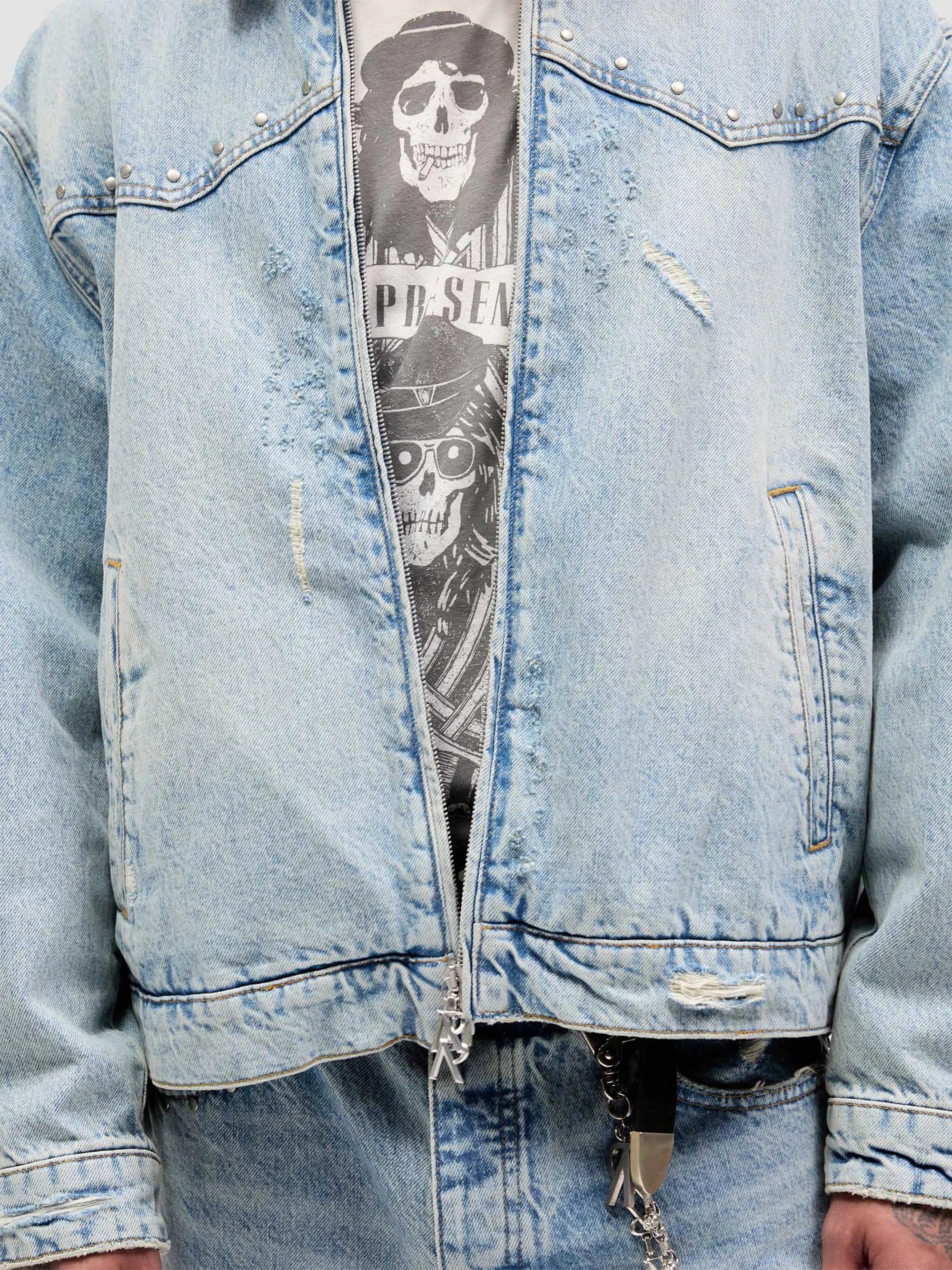 Represent Guns N' Roses Denim Jacket | Saks Fifth Avenue