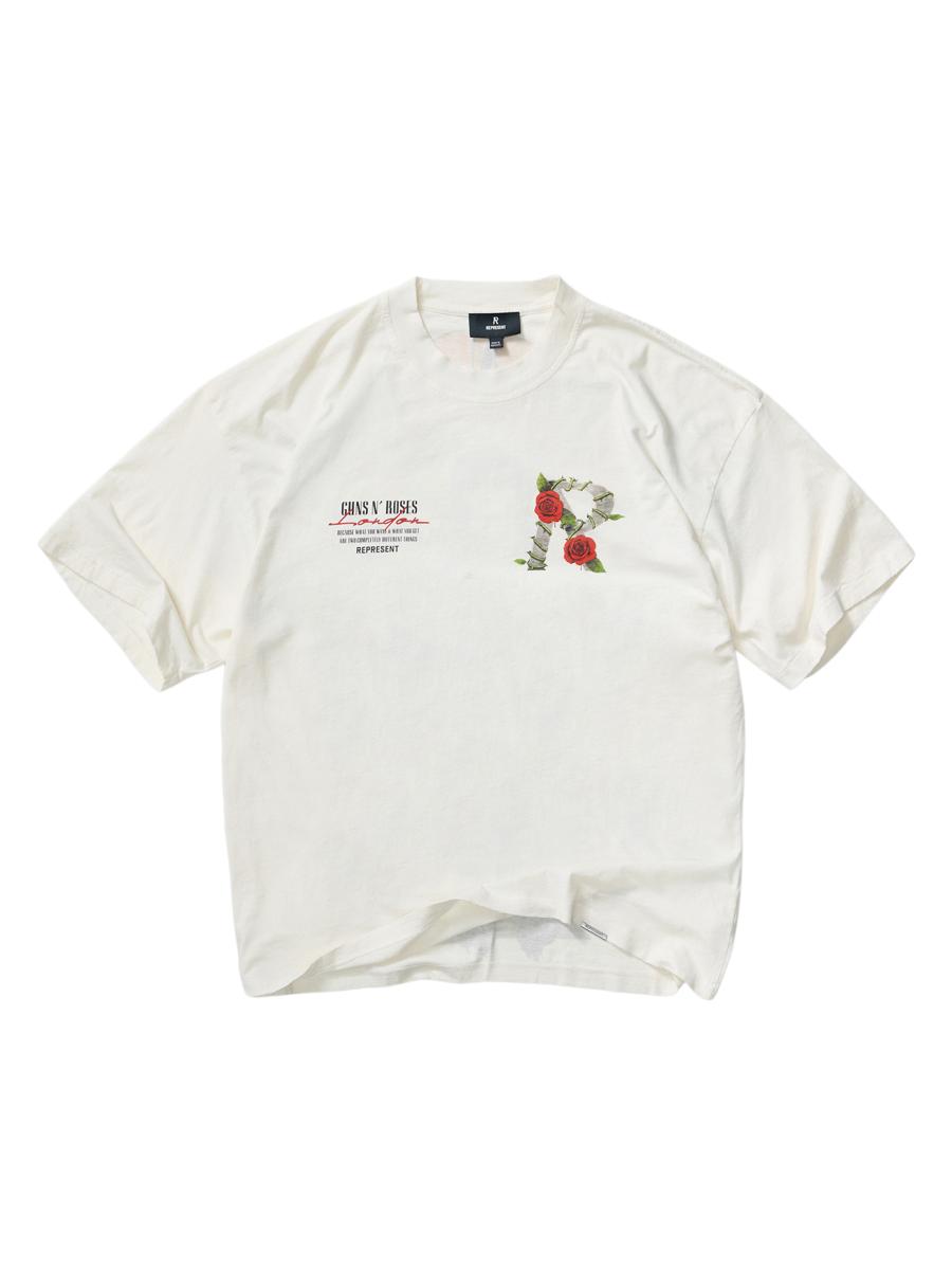 Represent Guns N' Roses Tour Crewneck T-Shirt | Saks Fifth Avenue