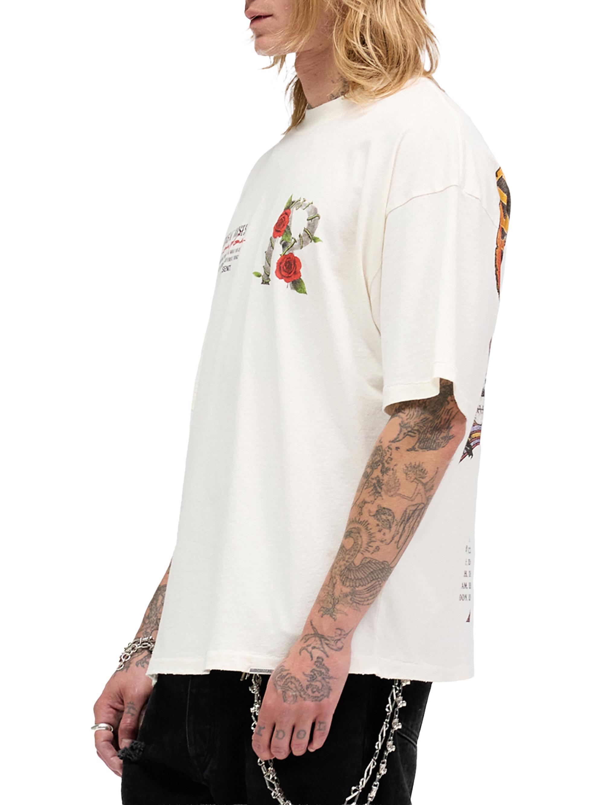 Represent Guns N' Roses Tour Crewneck T-Shirt | Saks Fifth Avenue