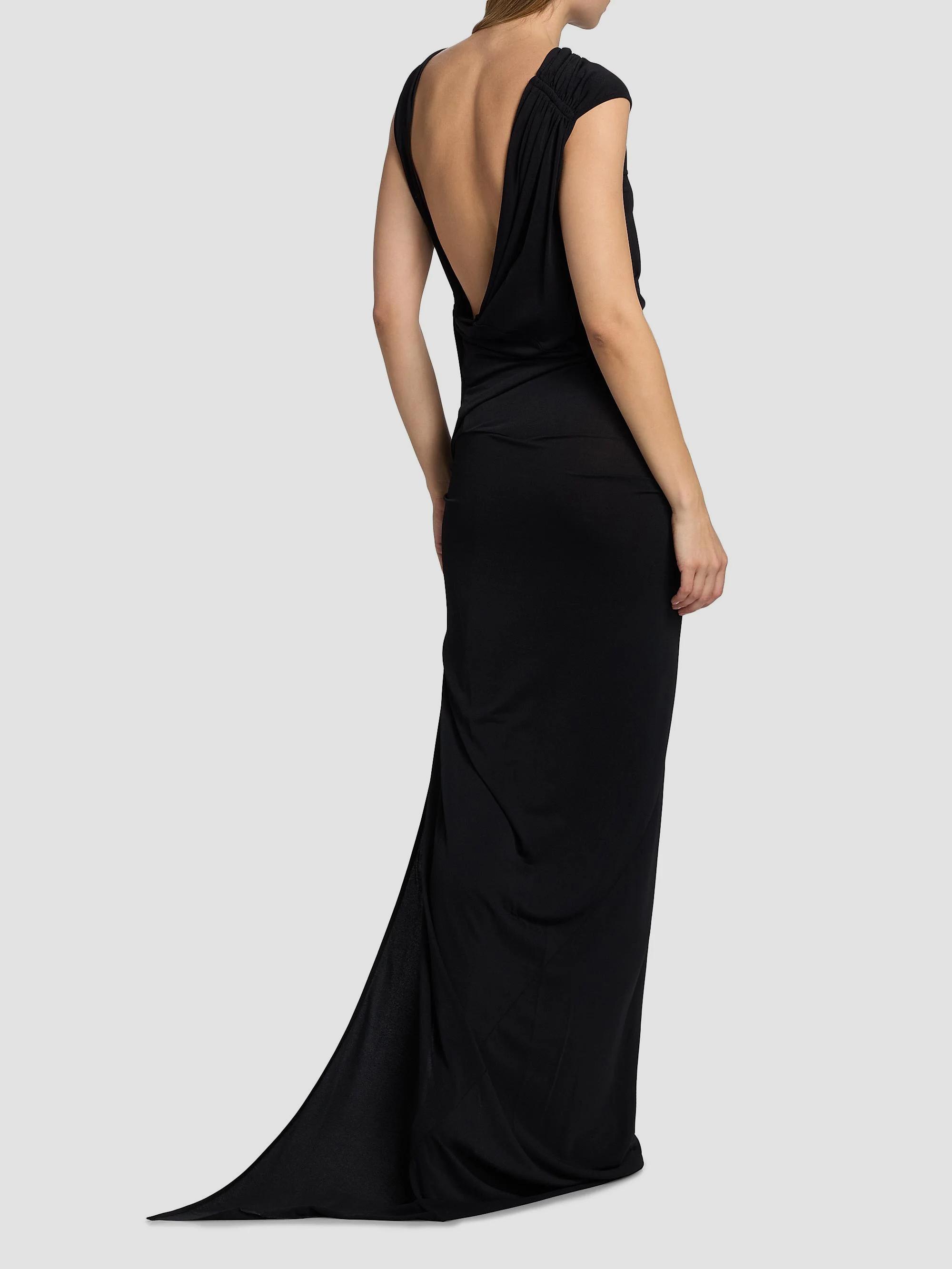Rick Owens Lilies Shailee Drape Column Gown | Saks Fifth Avenue