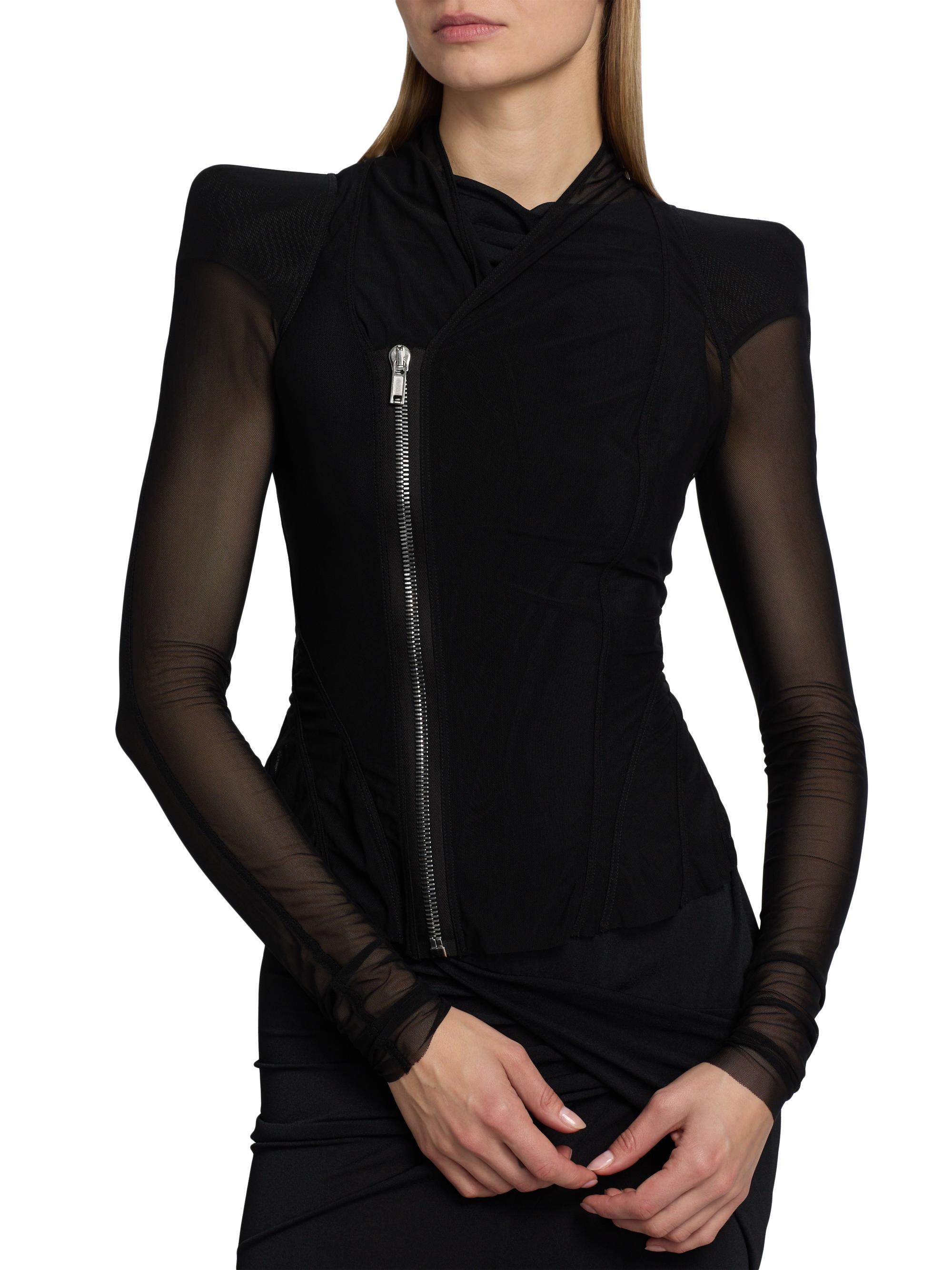 Rick Owens Lilies Princess Sheer Jacket | Saks Fifth Avenue