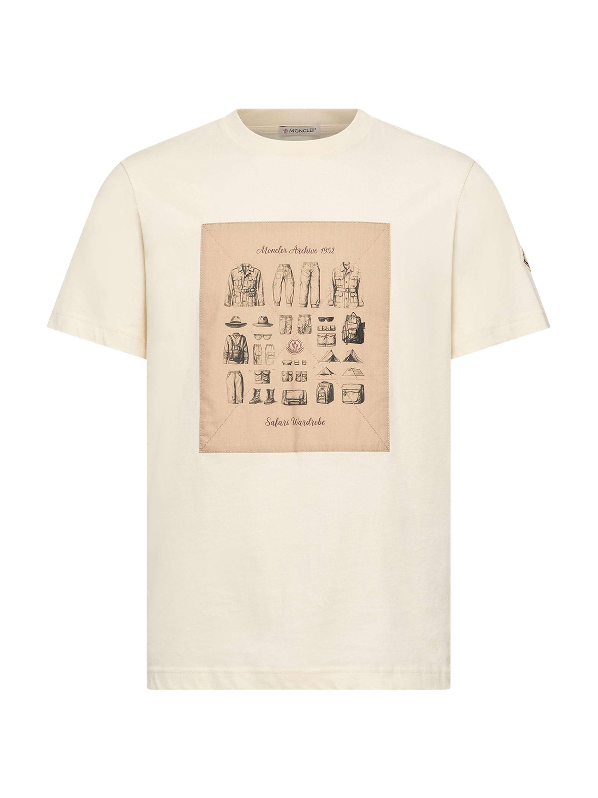 Maison Margiela Logo Cotton T-Shirt | Saks Fifth Avenue