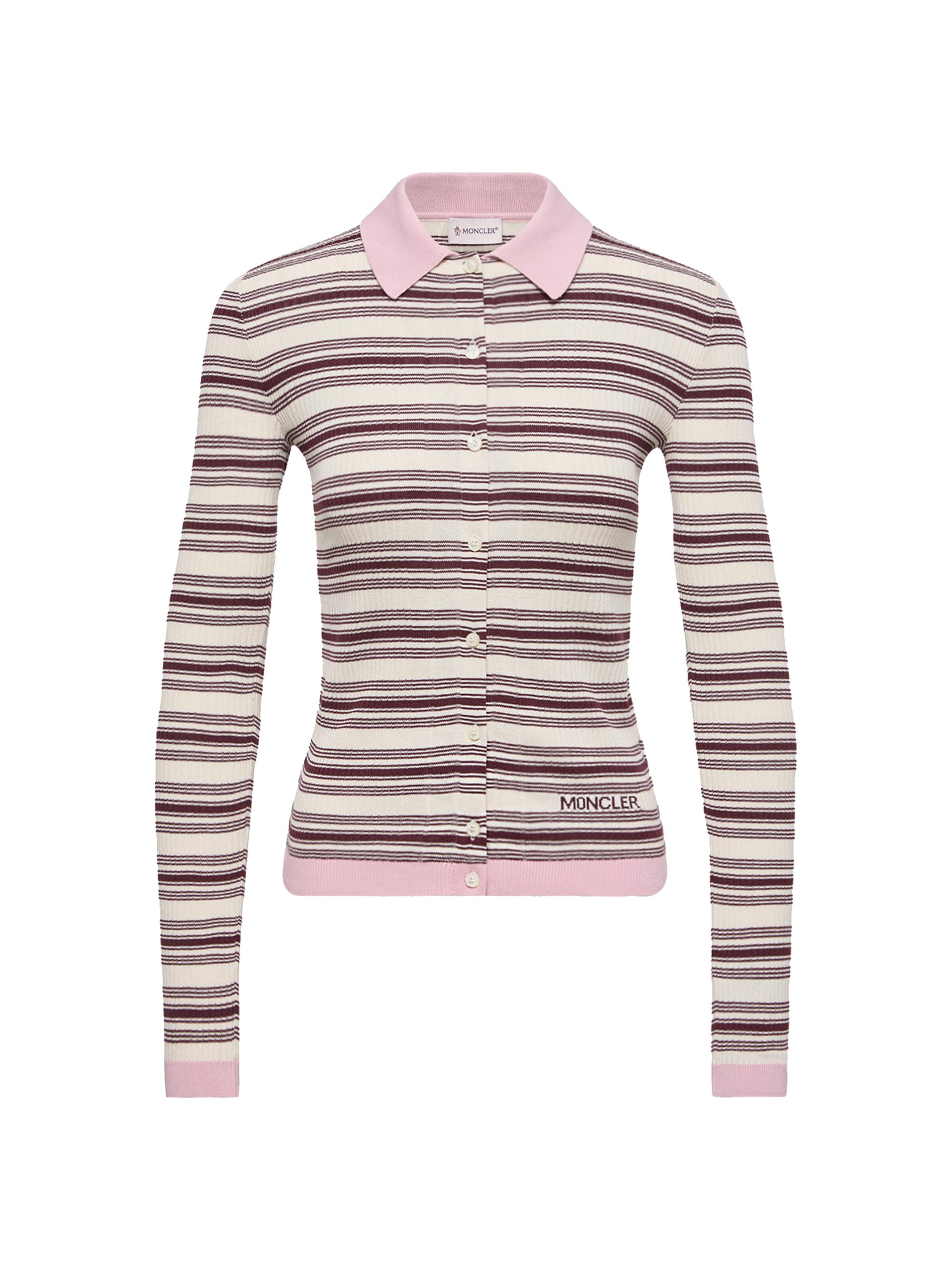 Moncler Women's Polo Shirt in Cotton