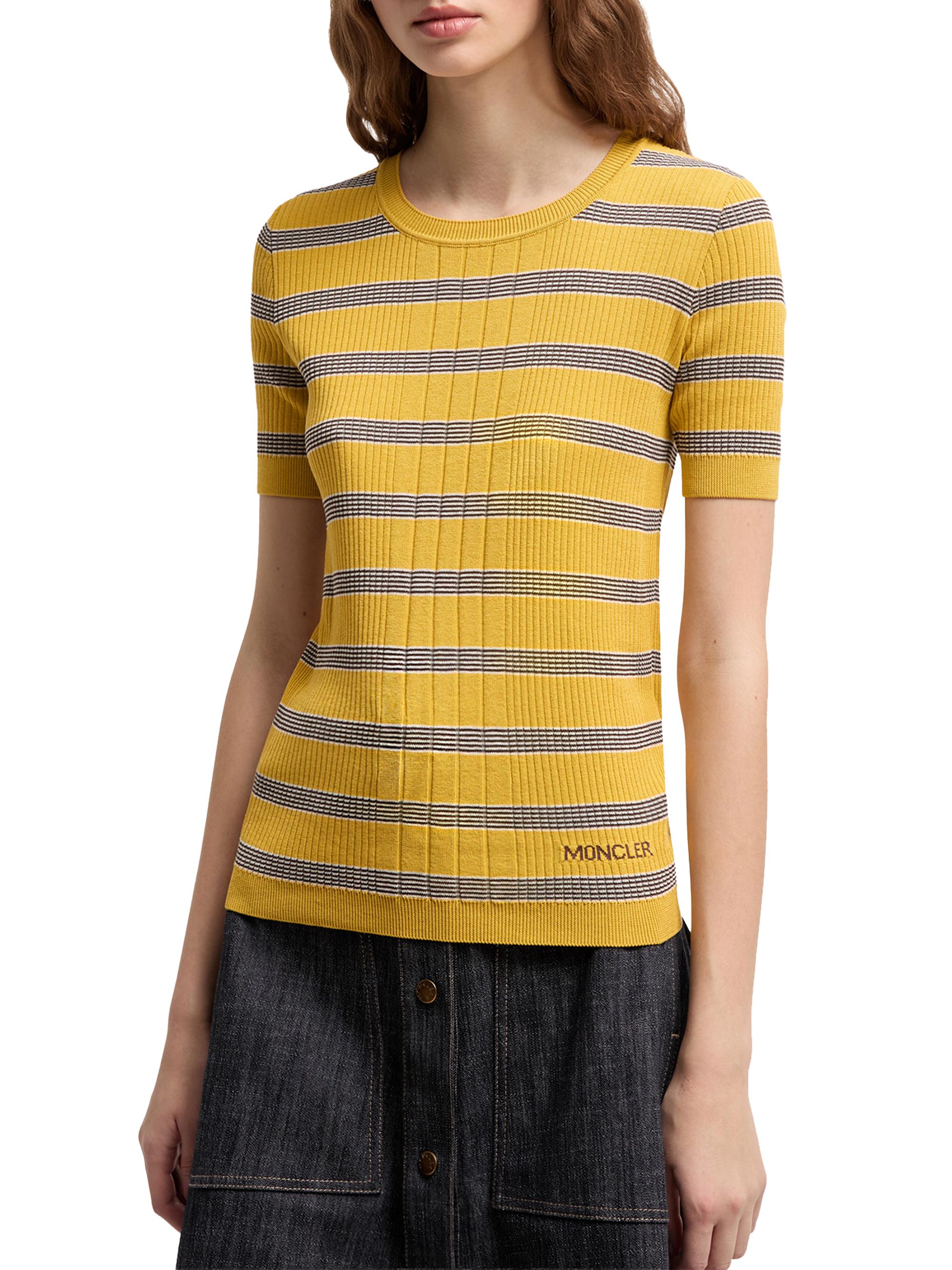 Moncler T-Shirt in Cotton | Saks Fifth Avenue