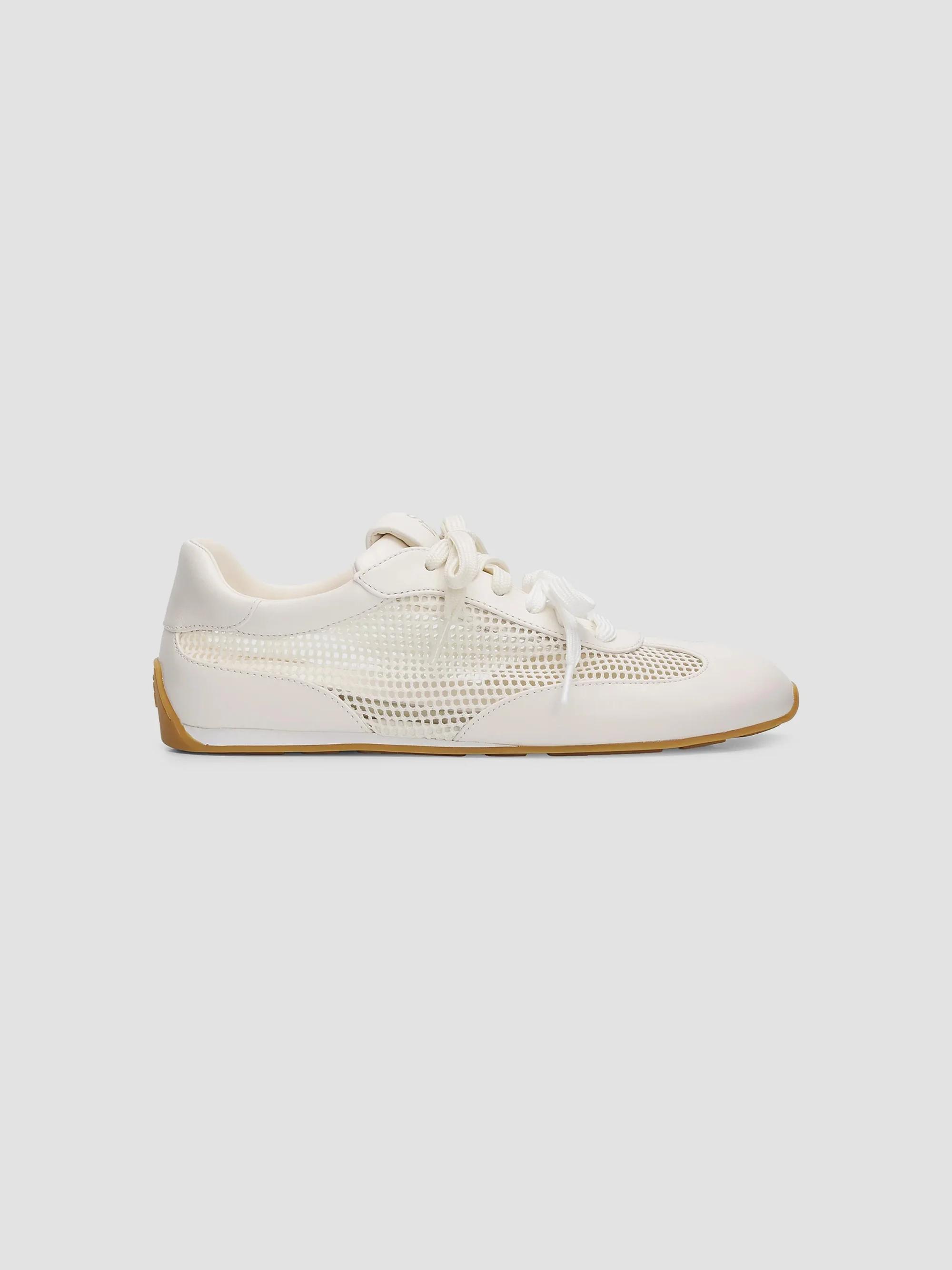 Tory Burch Double T Howell Court Low-Top Sneakers | Saks Fifth Avenue
