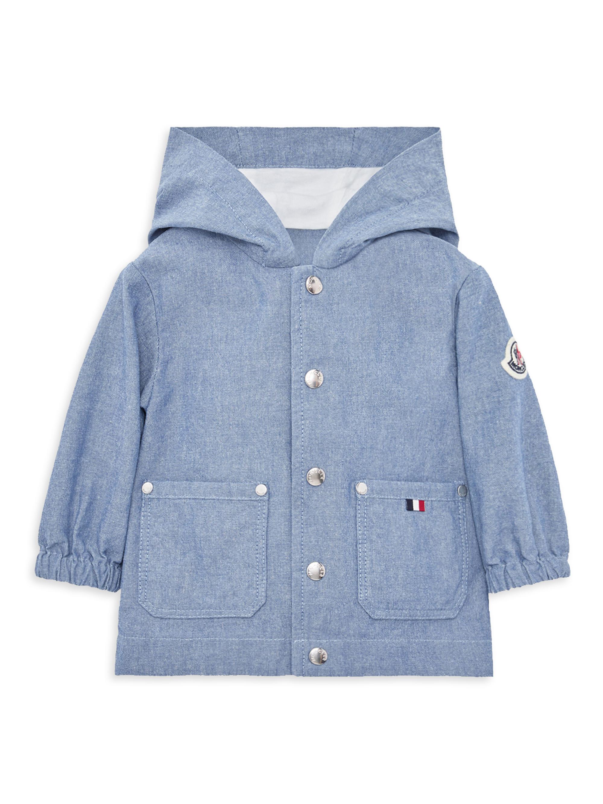 Moncler Baby Boy's & Little Boy's Nur Hooded Jacket - Cobalt Blue
