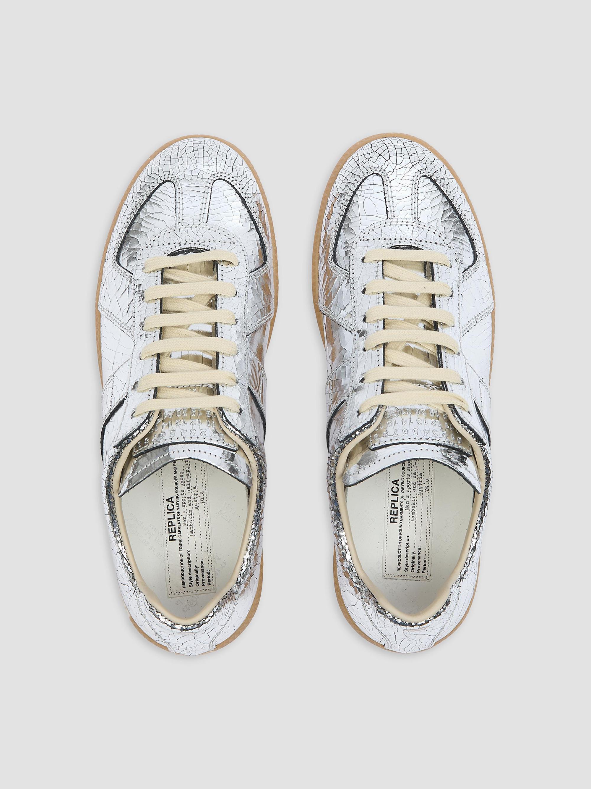 Maison Margiela Women's XO Replica Leather Low-Top Sneakers | Saks