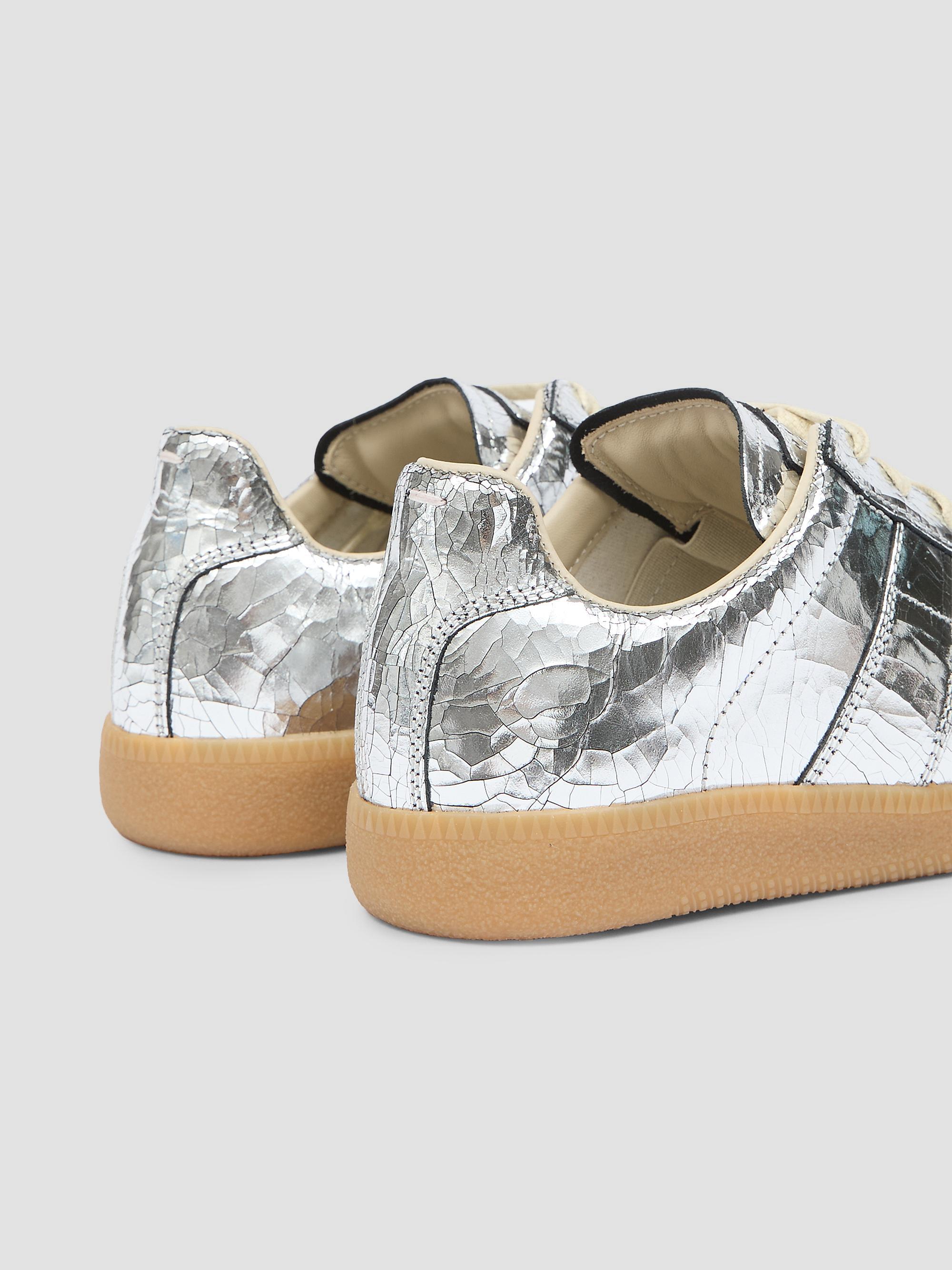 Maison Margiela XO Replica Leather Low-Top Sneakers | Saks Fifth