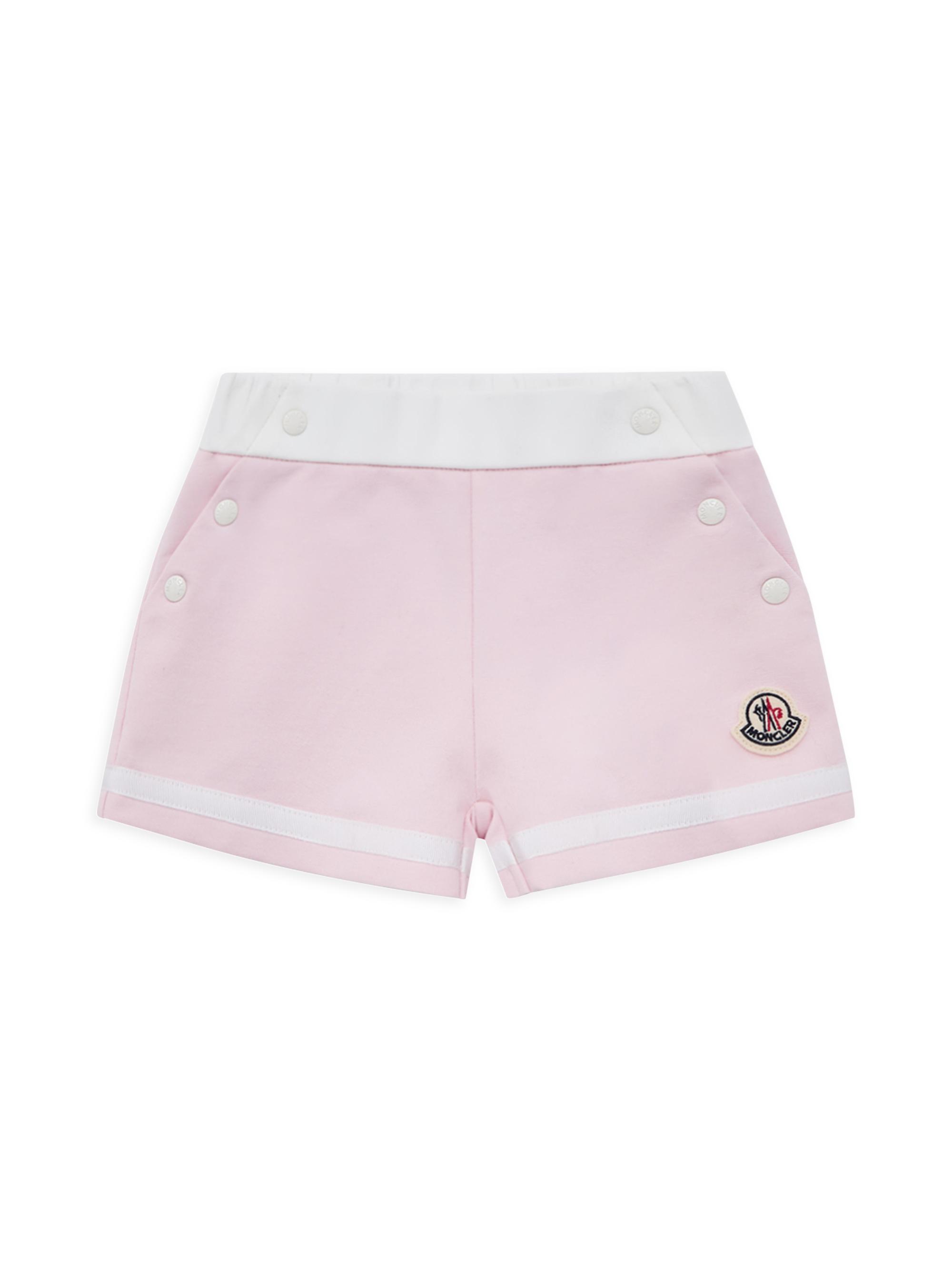 Moncler Baby Girl's & Little Girl's Shorts in Cotton Blend - Pink