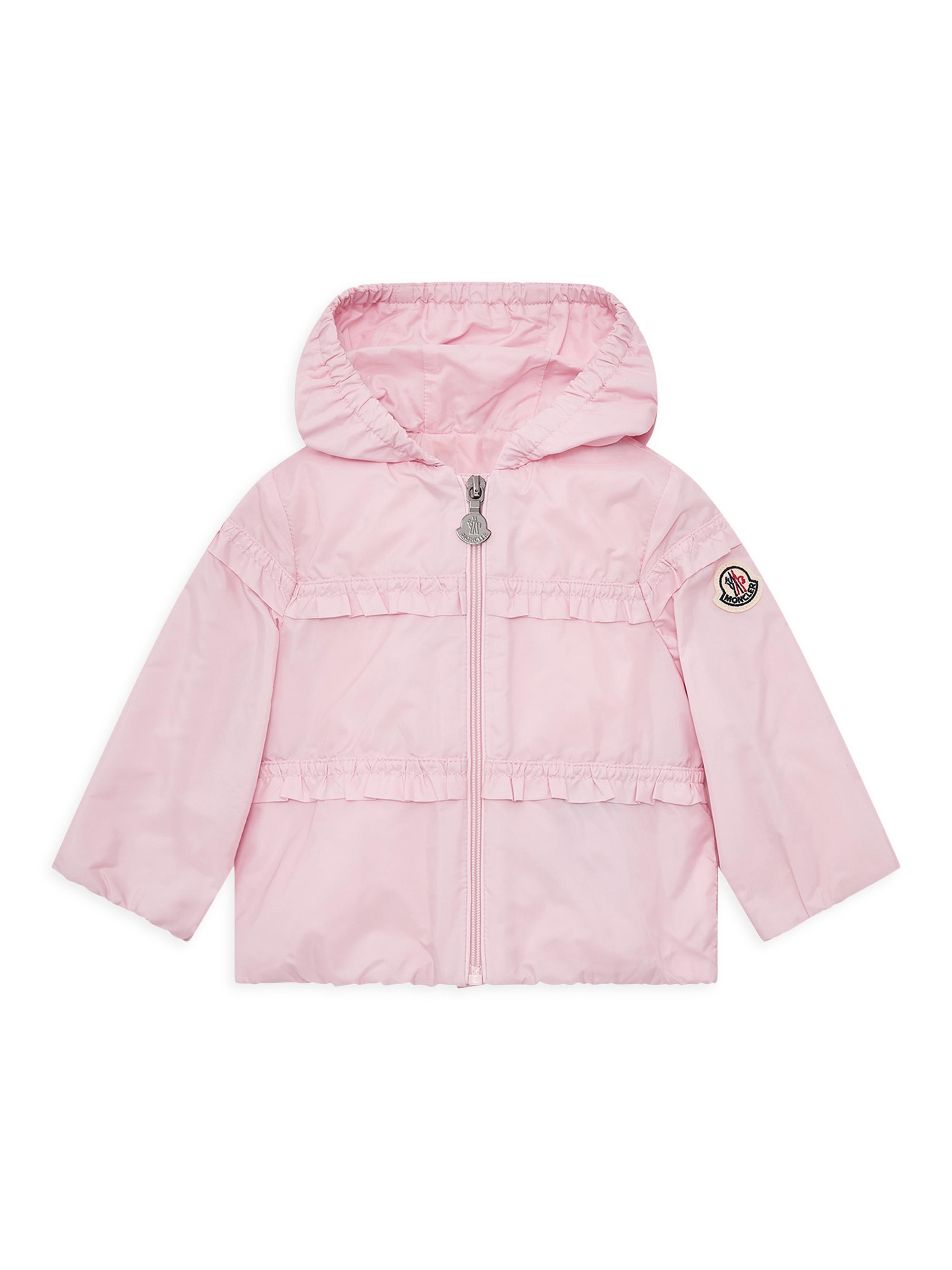 Moncler Baby Girl's & Little Girl's Hiti Jacket - Light Pink | Thumbnail 5
