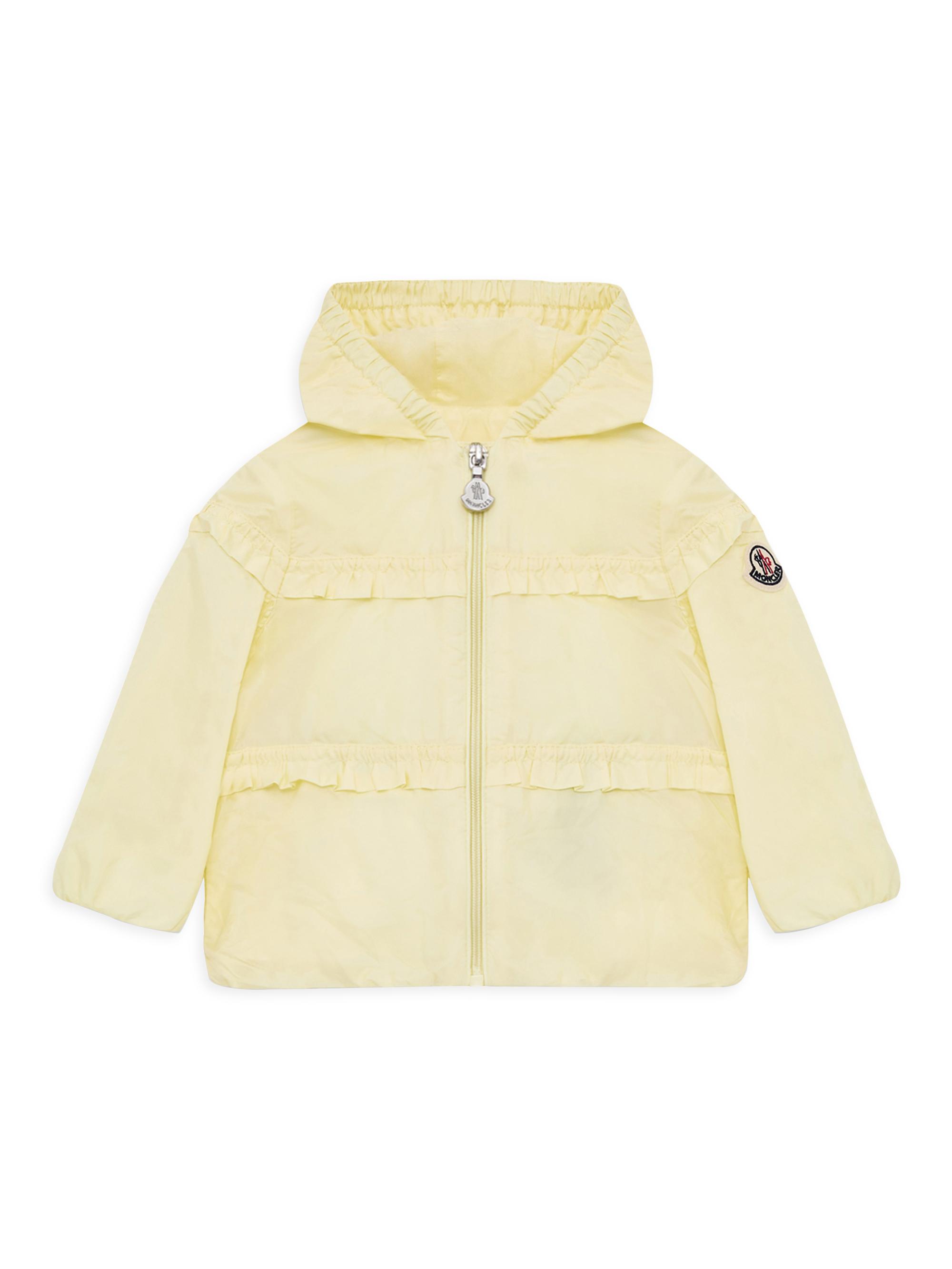 Moncler Baby Girl's & Little Girl's Hiti Jacket - Yellow