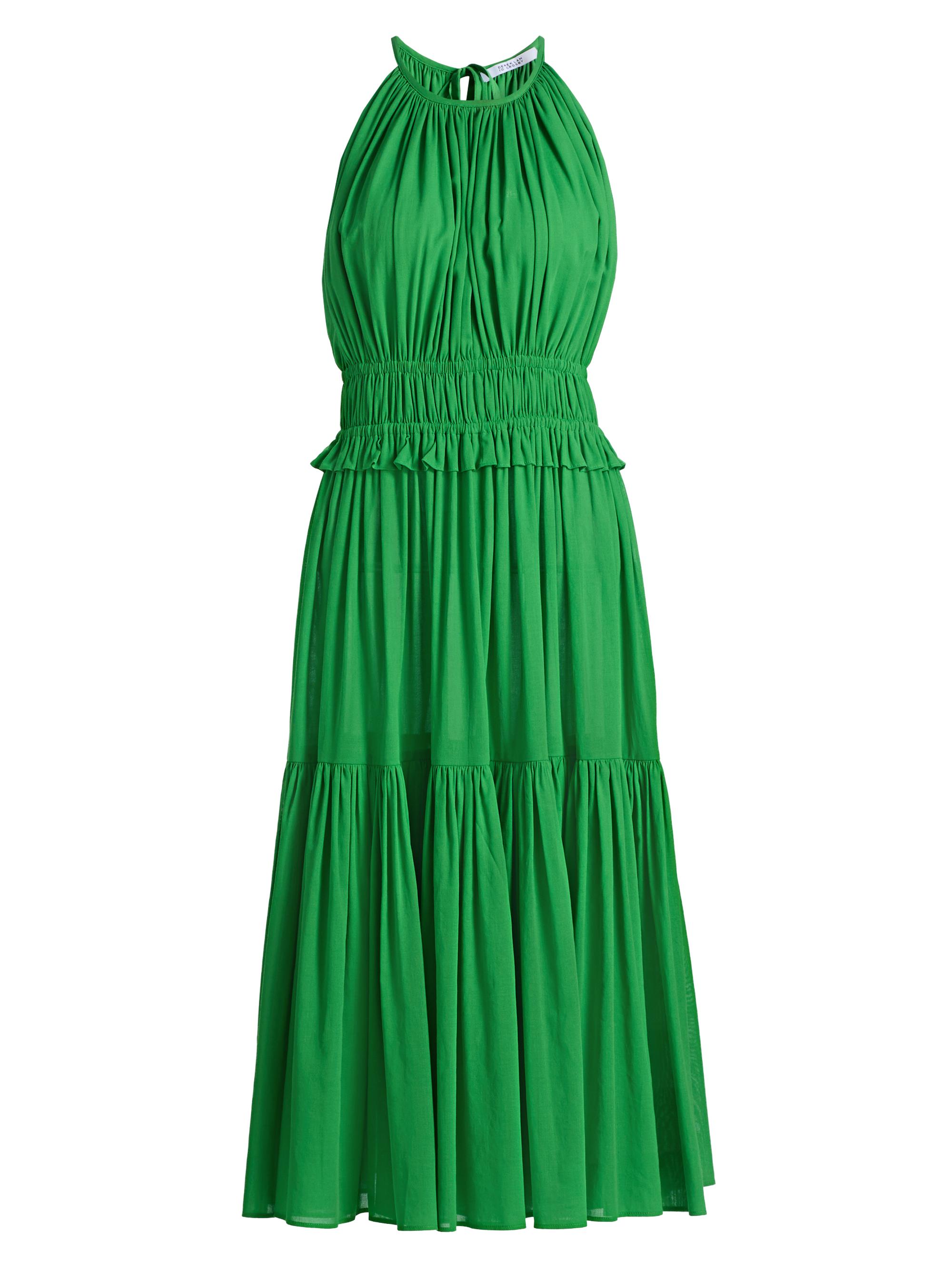 Derek Lam 10 Crosby Cecile Flutter Sleeve Midi-Dress | Saks Fifth