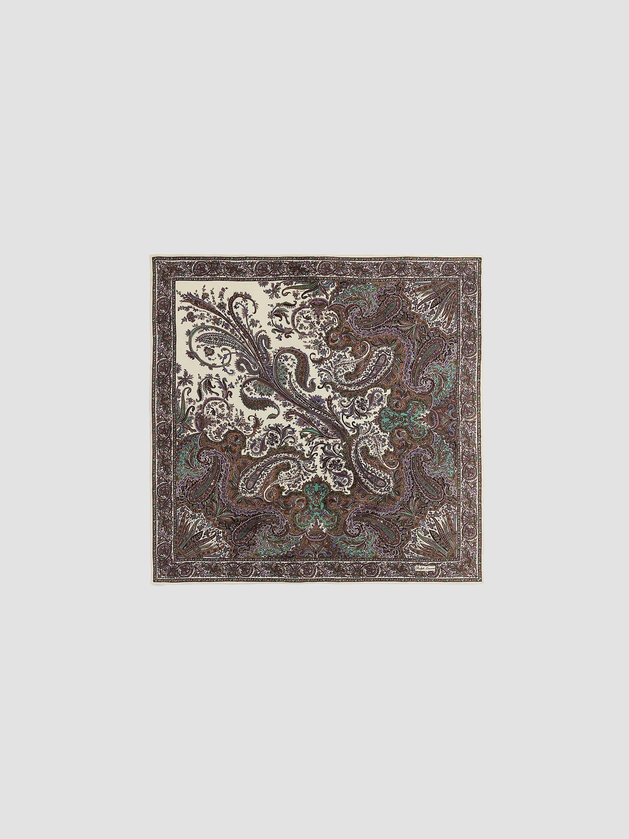 Prada Printed Silk Twill 55CM Square Scarf | Saks Fifth Avenue