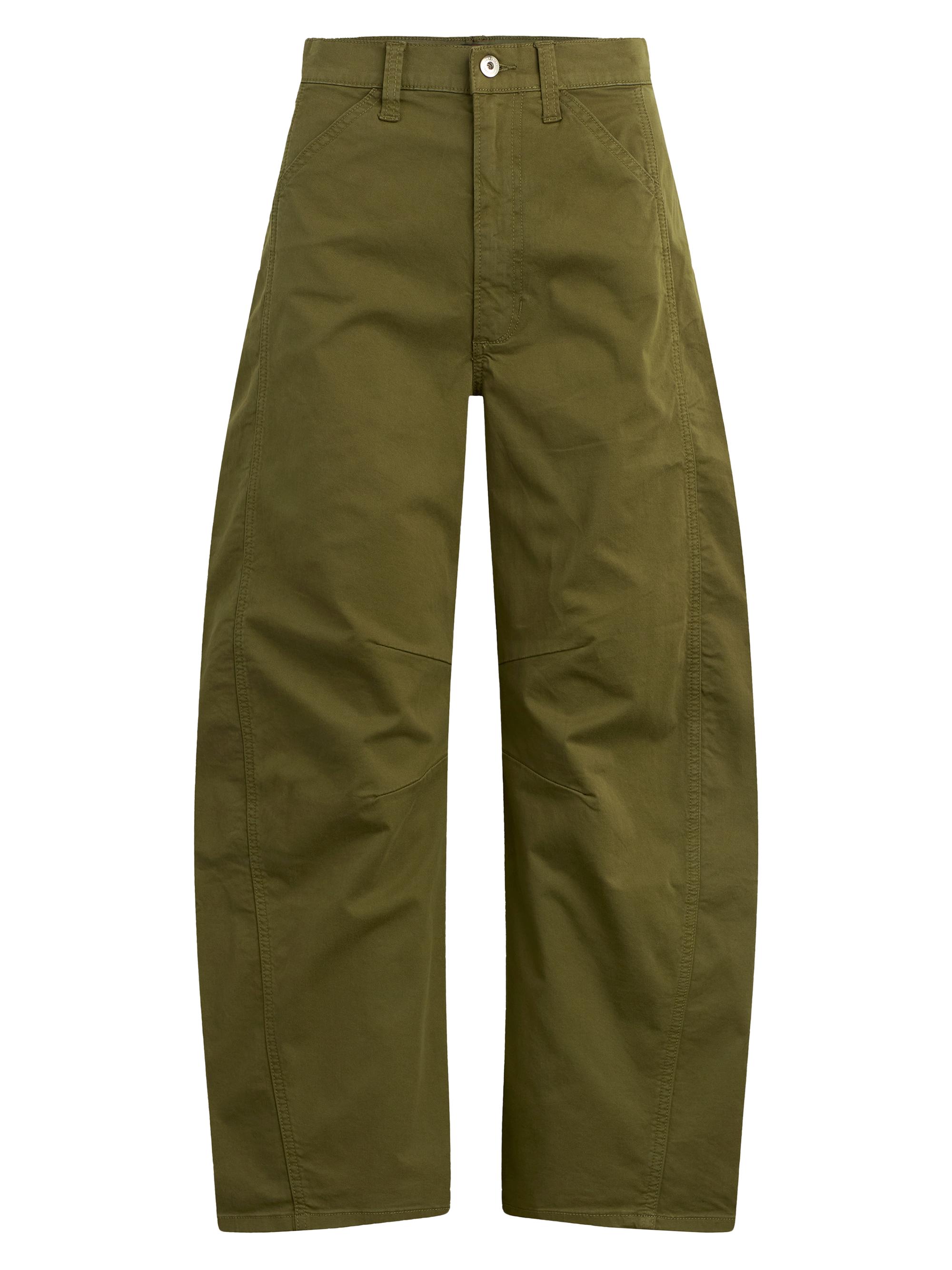 Nili Lotan Earl Cotton Canvas Pants | Saks Fifth Avenue