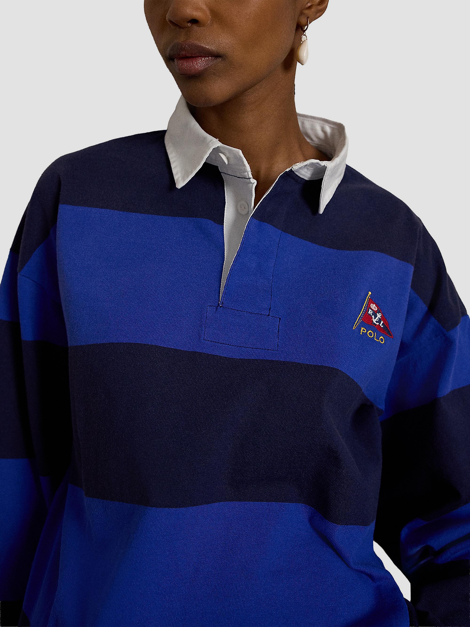 Polo Ralph Lauren Striped Jersey Rugby Shirt | Saks Fifth Avenue