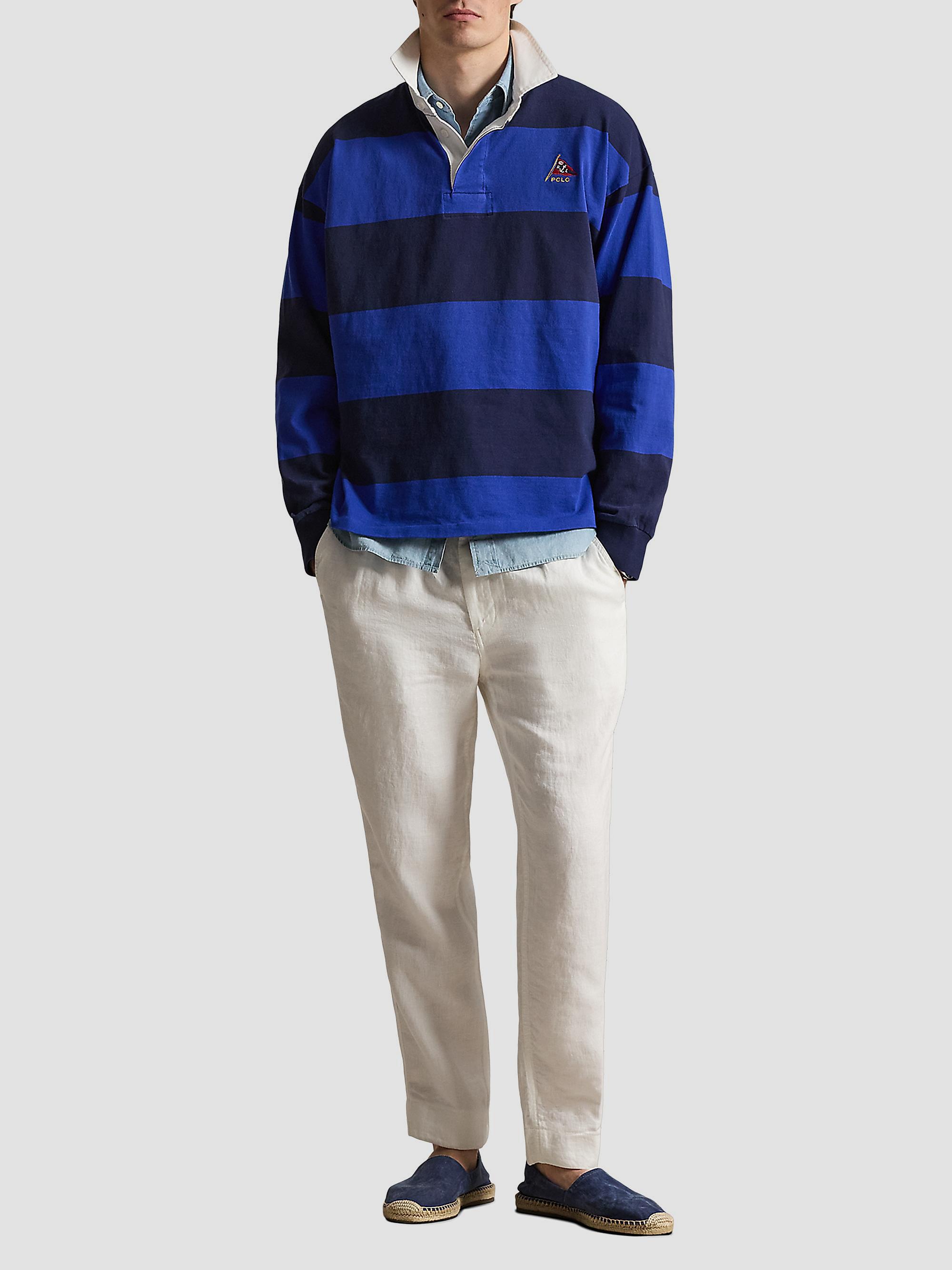 Polo Ralph Lauren Striped Jersey Rugby Shirt | Saks Fifth Avenue