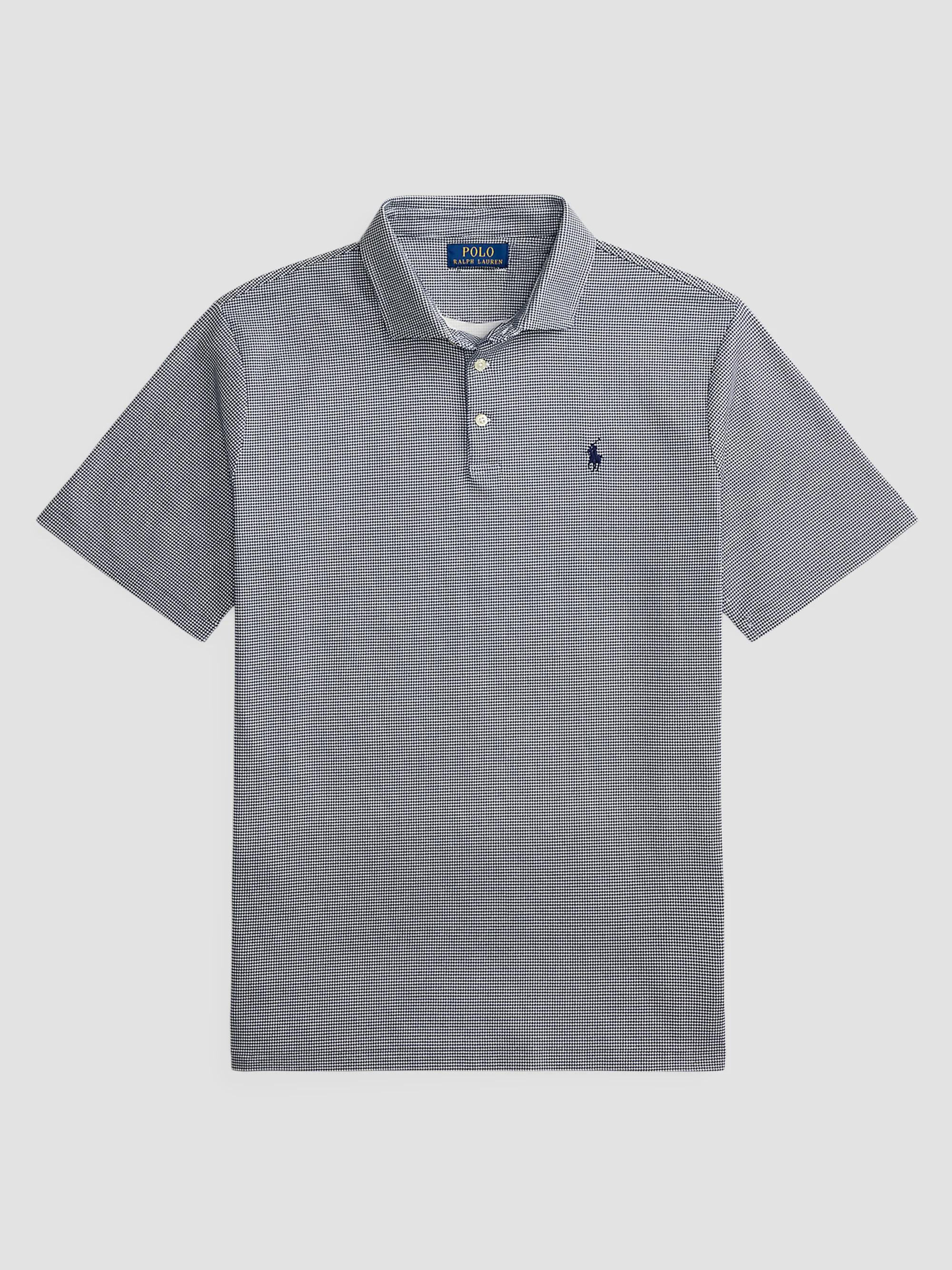 Polo Ralph Lauren Classic-Fit Stretch Mesh Zip Polo Shirt | Saks