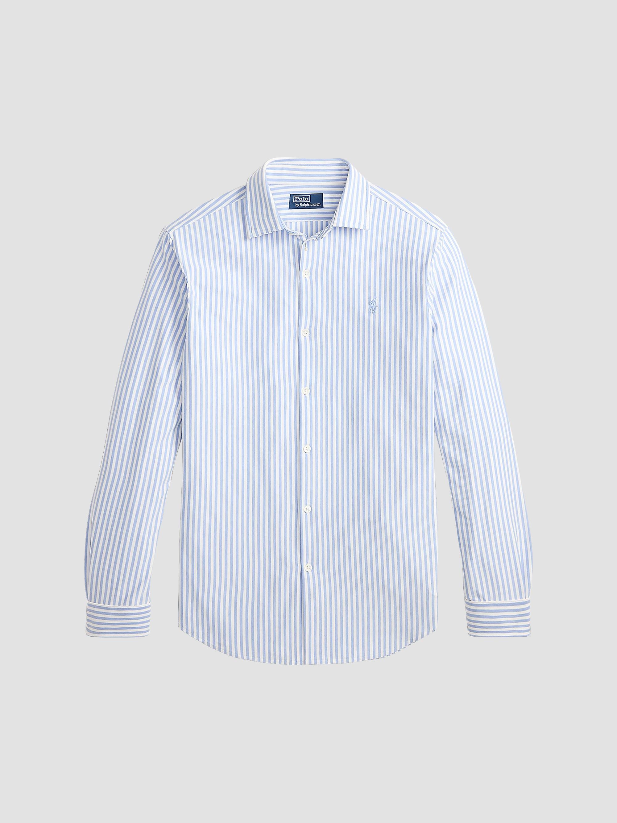 Polo Ralph Lauren Classic-Fit Seersucker Shirt | Saks Fifth Avenue