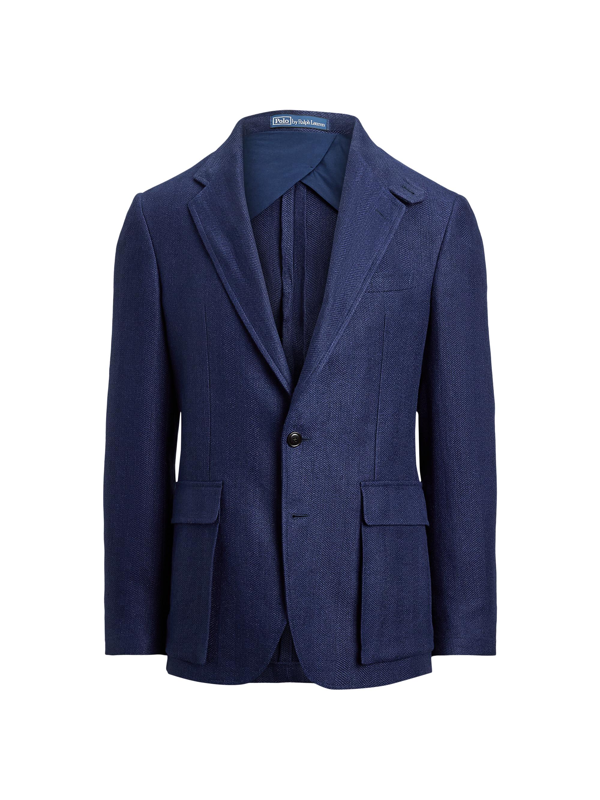 Polo Ralph Lauren Linen Double-Breasted Blazer | Saks Fifth Avenue