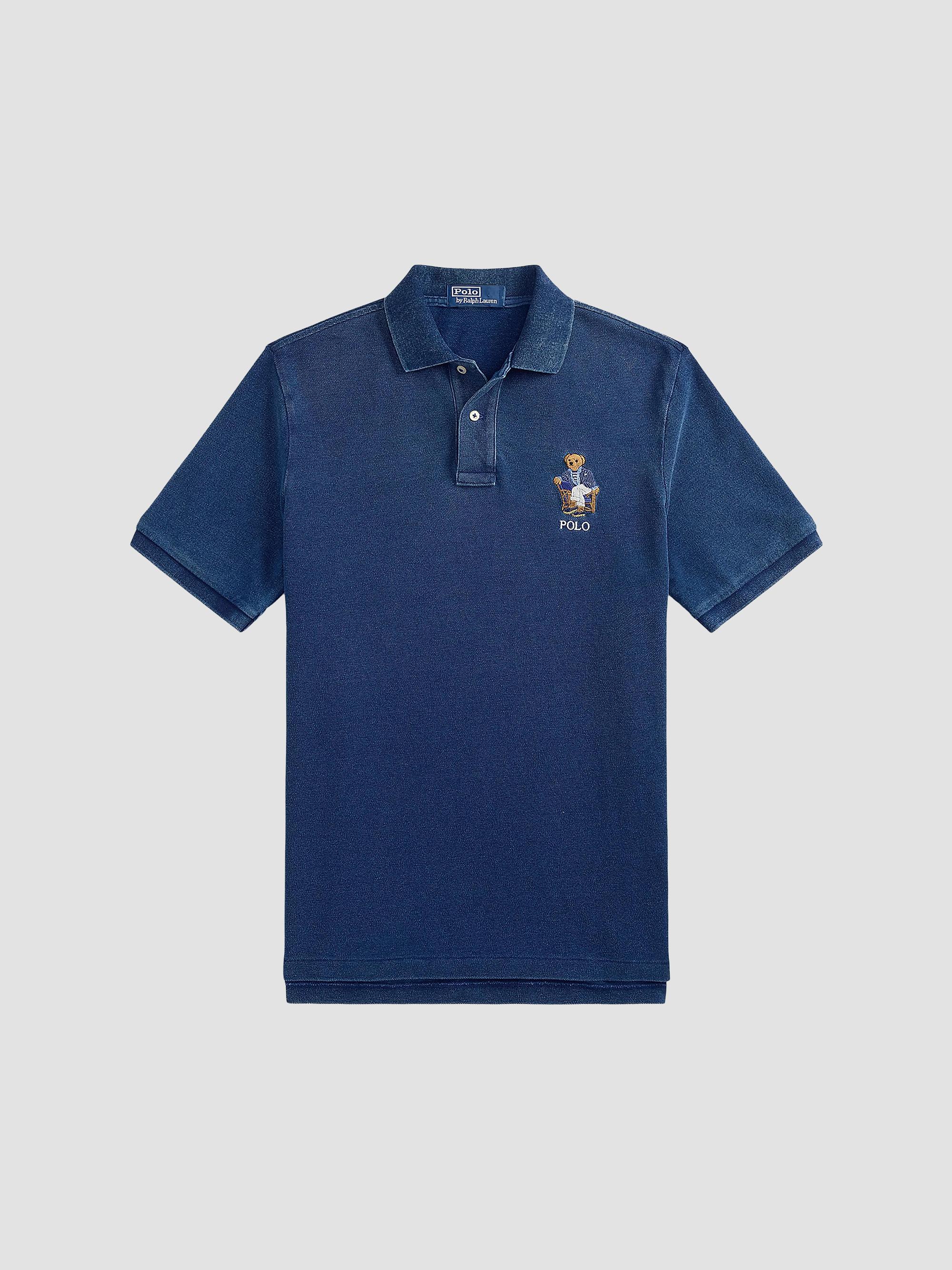 Polo Ralph Lauren Germany Knit Cotton Polo Shirt | Saks Fifth Avenue