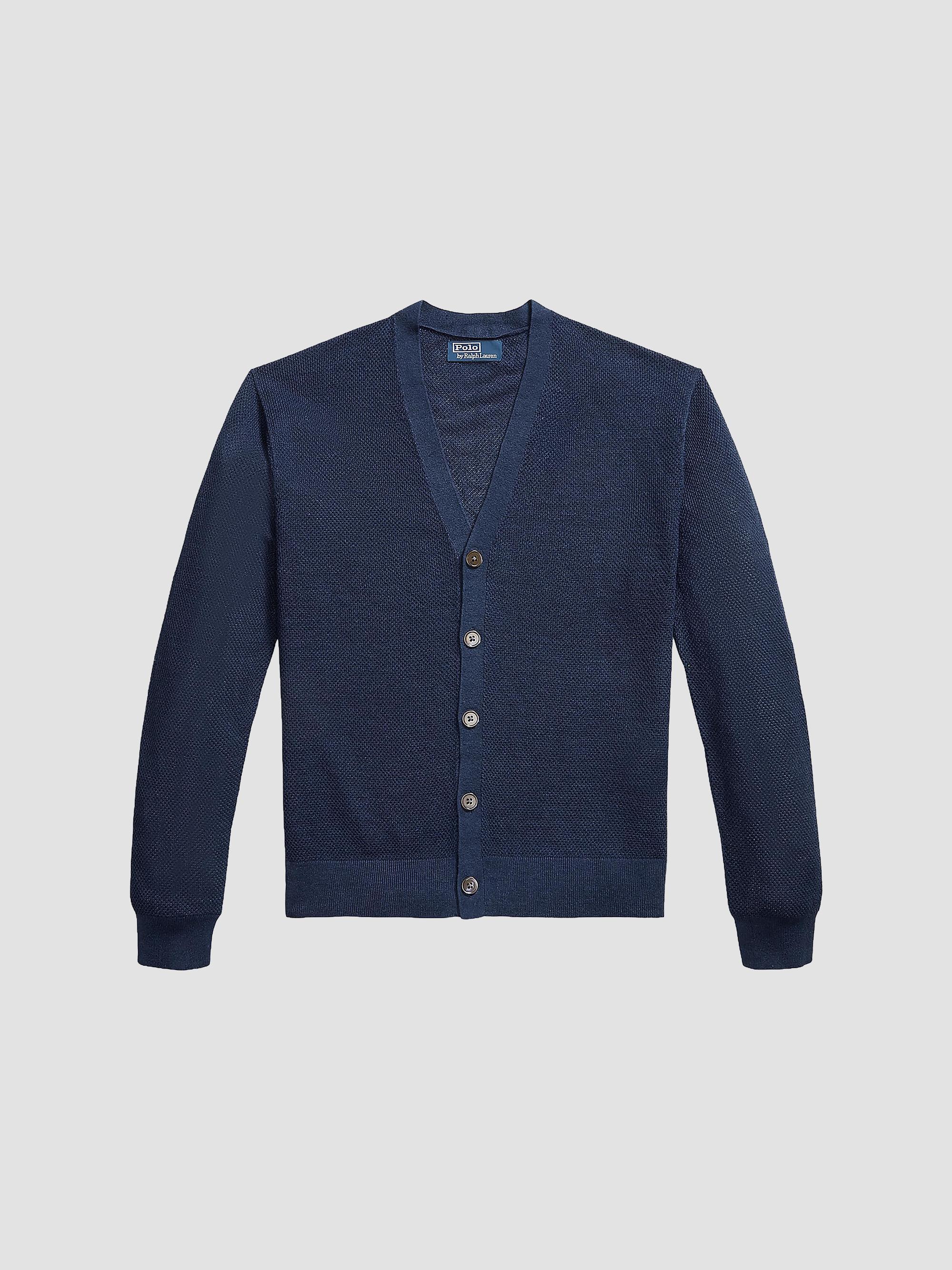 Polo Ralph Lauren The Iconic Flag Cotton Sweater | Saks Fifth Avenue