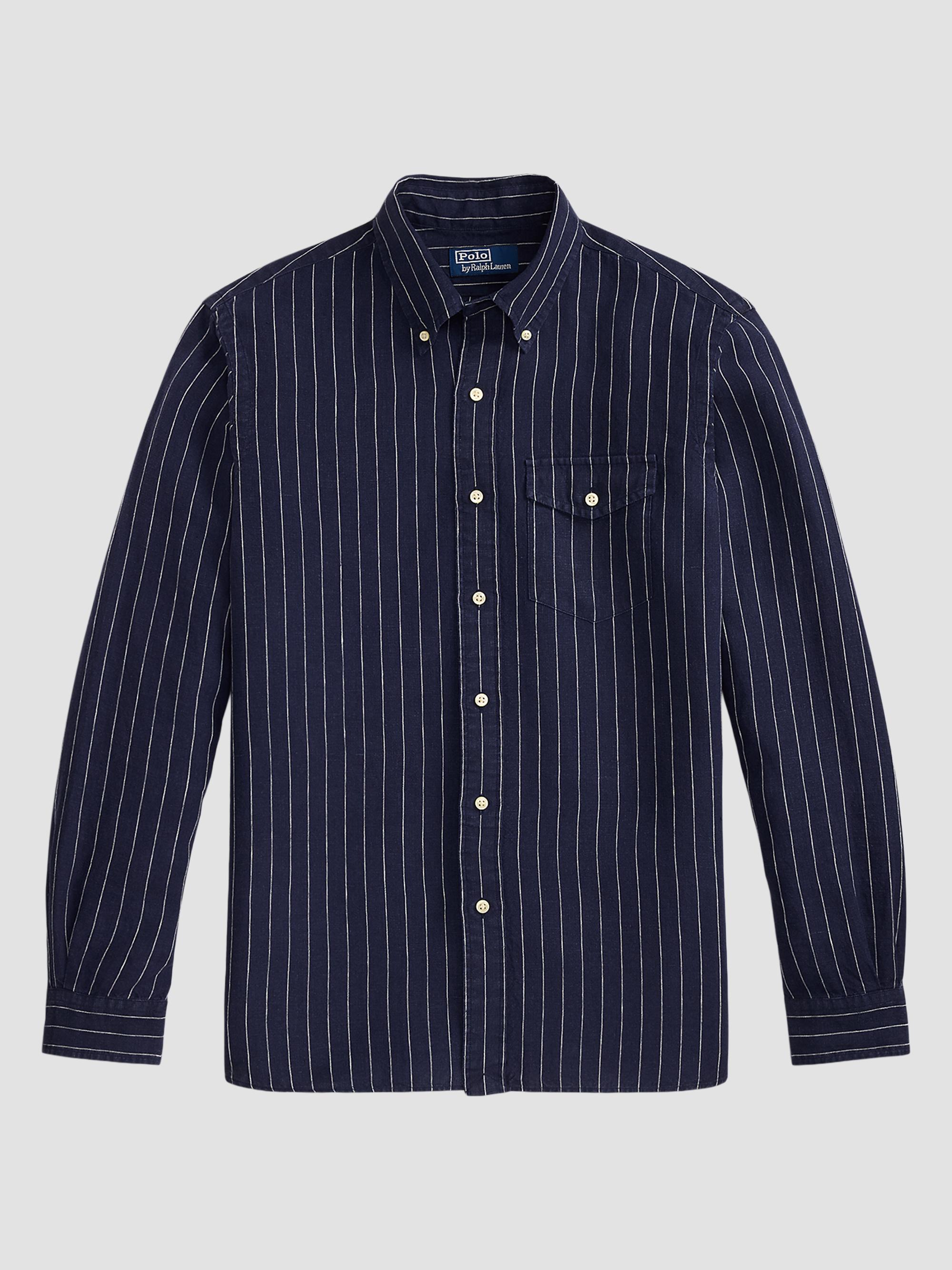 Polo Ralph Lauren Classic-Fit Denim Shirt | Saks Fifth Avenue
