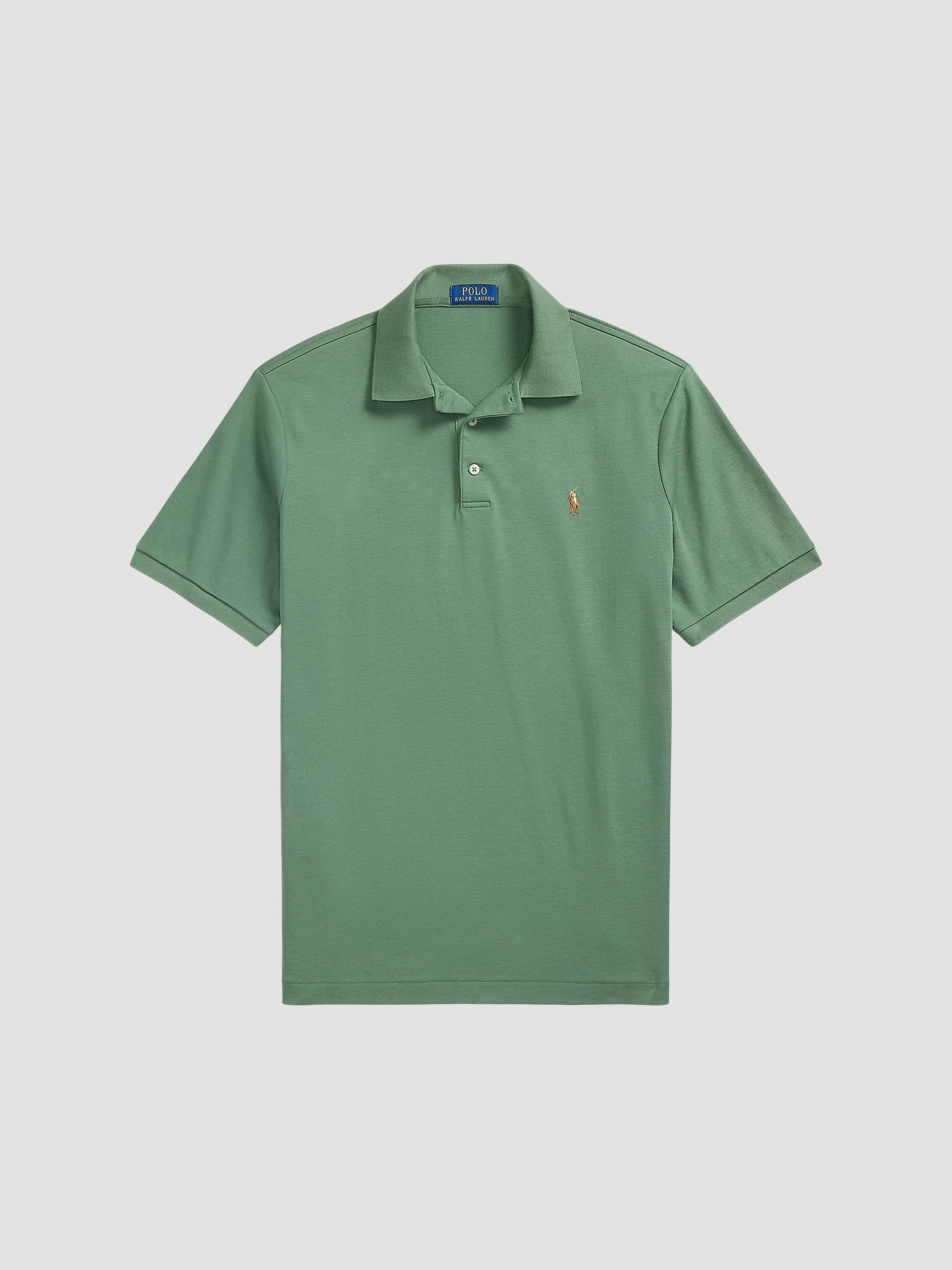 Polo Ralph Lauren Original-Fit Mesh Polo Shirt | Saks Fifth Avenue
