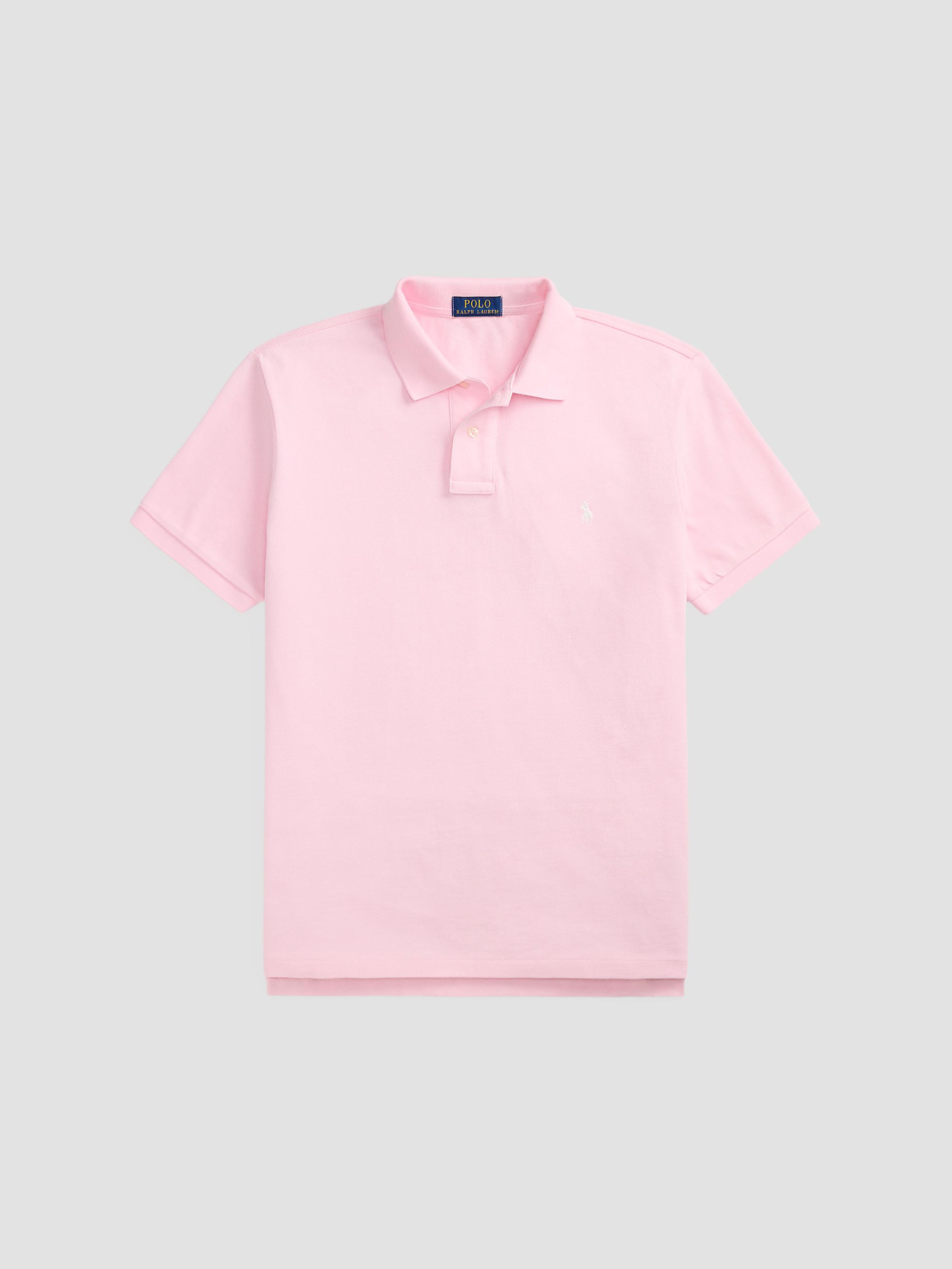Polo Ralph Lauren The Iconic Mesh Polo Shirt | Saks Fifth Avenue