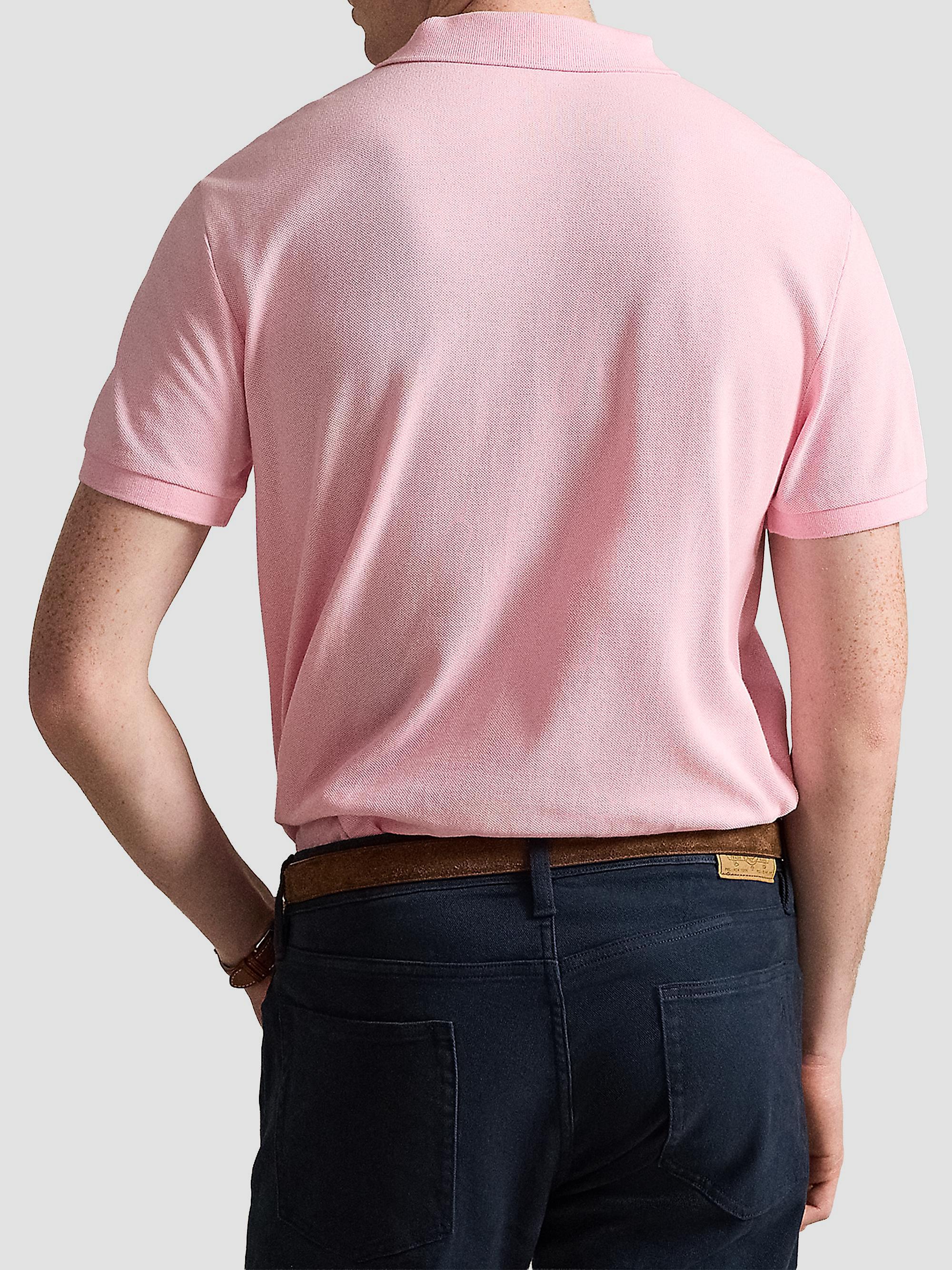 Polo Ralph Lauren The Iconic Mesh Polo Shirt | Saks Fifth Avenue