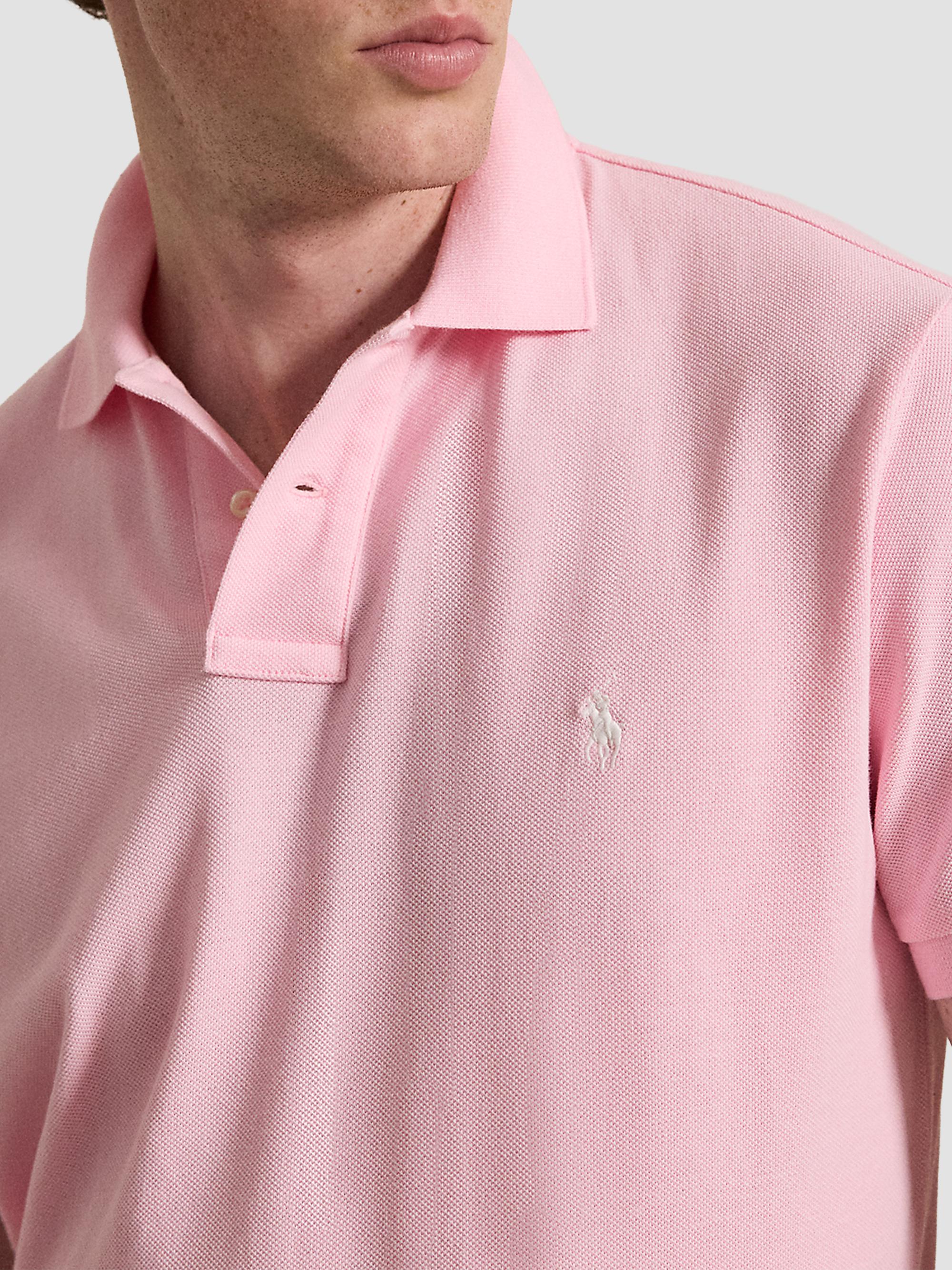 Polo Ralph Lauren The Iconic Mesh Polo Shirt | Saks Fifth Avenue