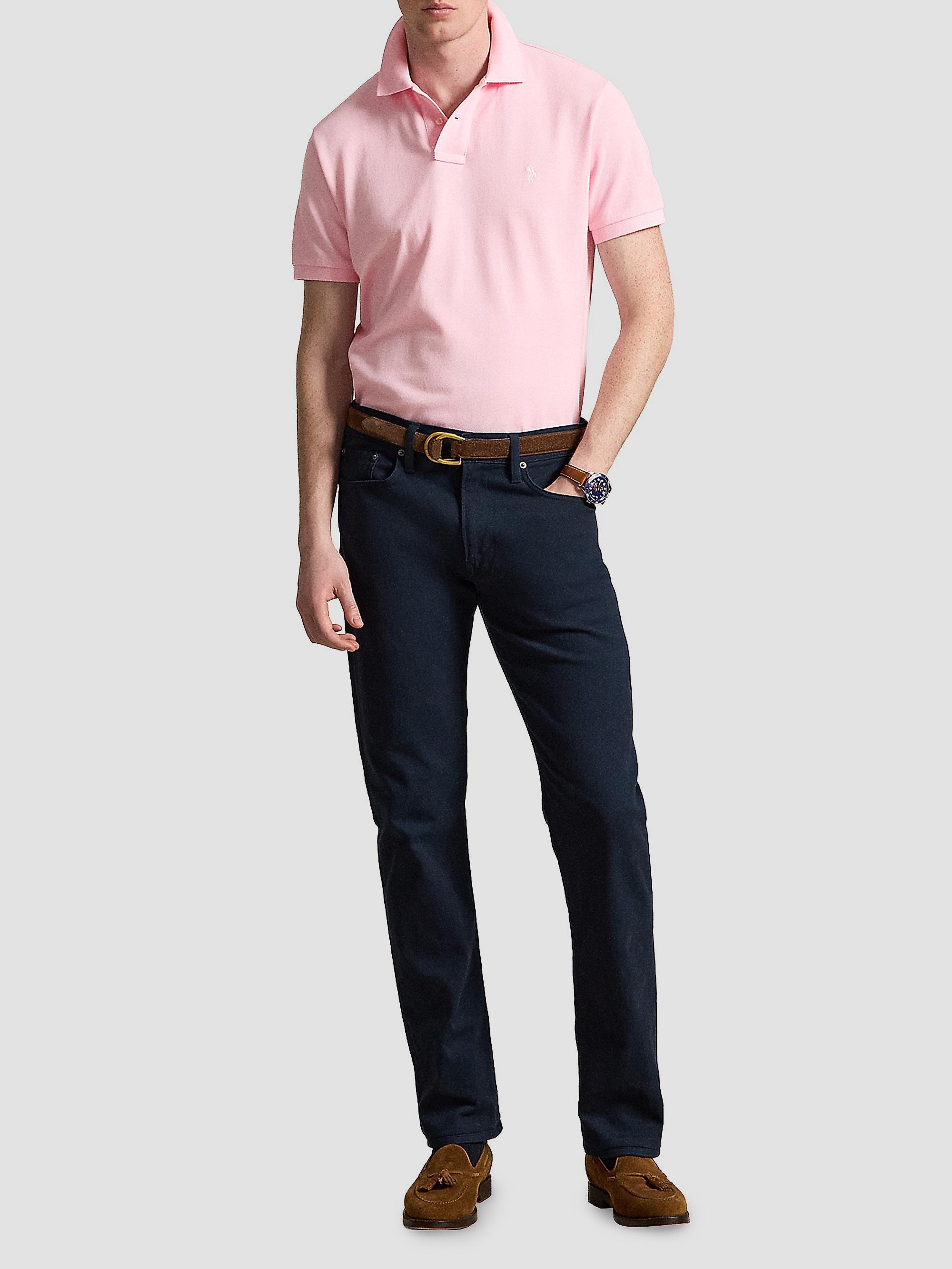 Polo Ralph Lauren The Iconic Mesh Polo Shirt | Saks Fifth Avenue
