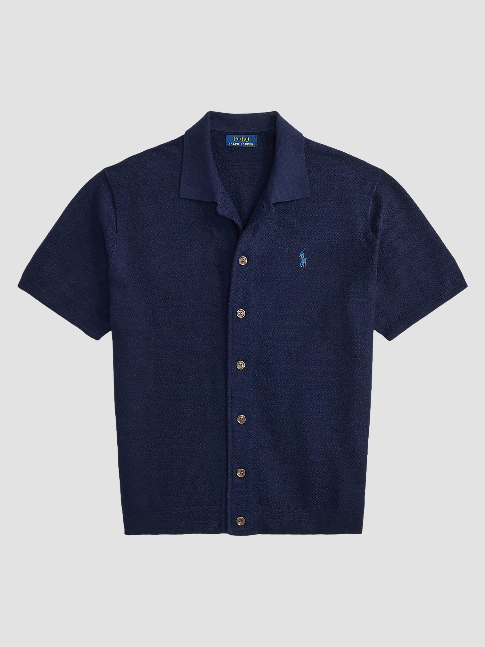 Polo Ralph Lauren Classic-Fit Seersucker Shirt | Saks Fifth Avenue