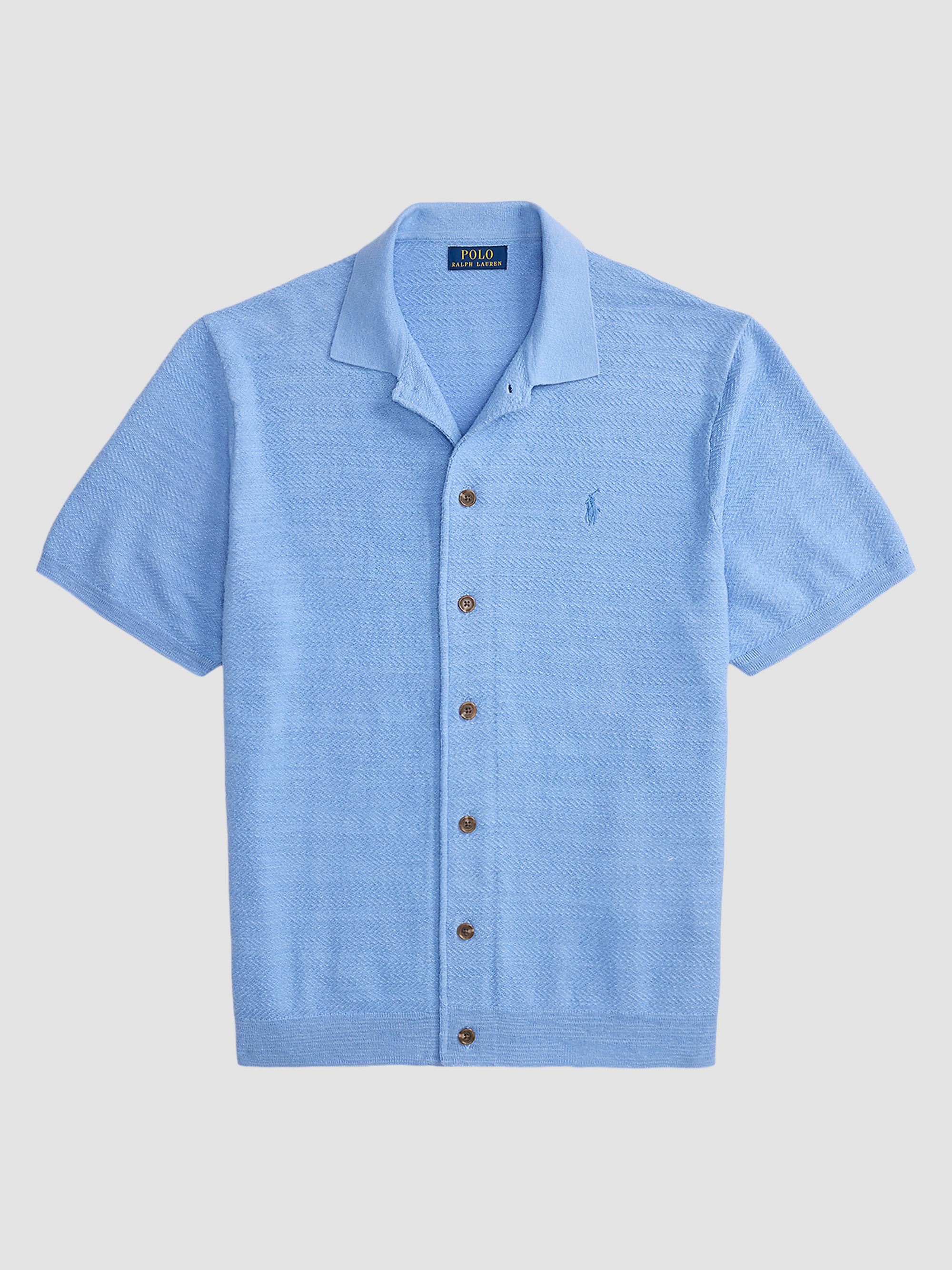 Polo Ralph Lauren Classic-Fit Linen Shirt | Saks Fifth Avenue