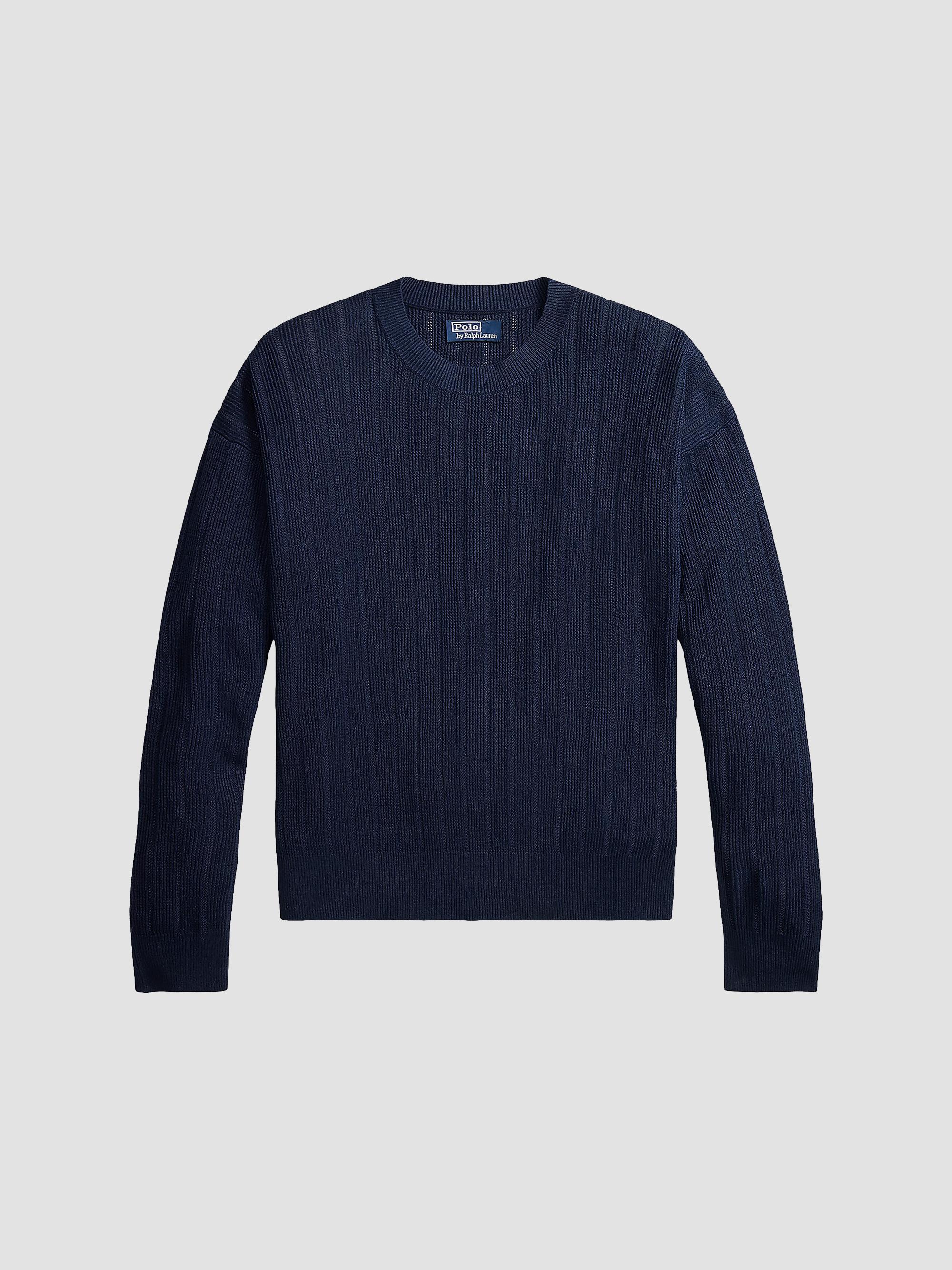 Polo Ralph Lauren Double-Knit Jacquard Quarter-Zip Sweater | Saks